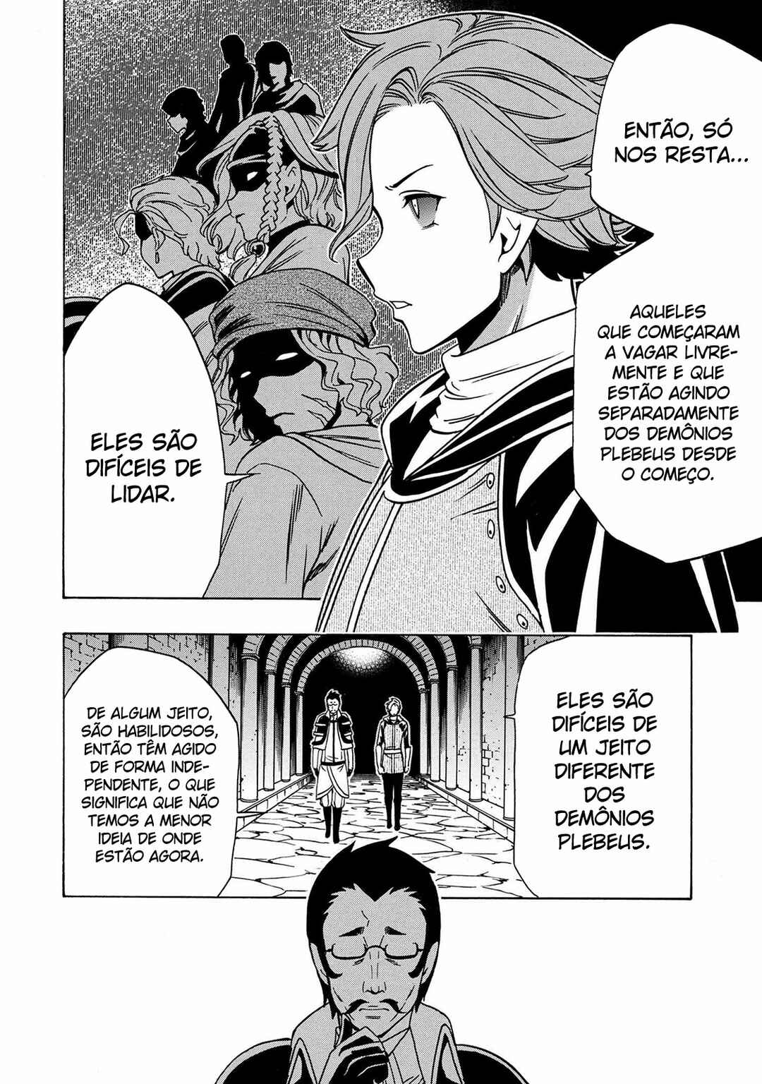 Kenja no Mago Chapter 37 - Page 33