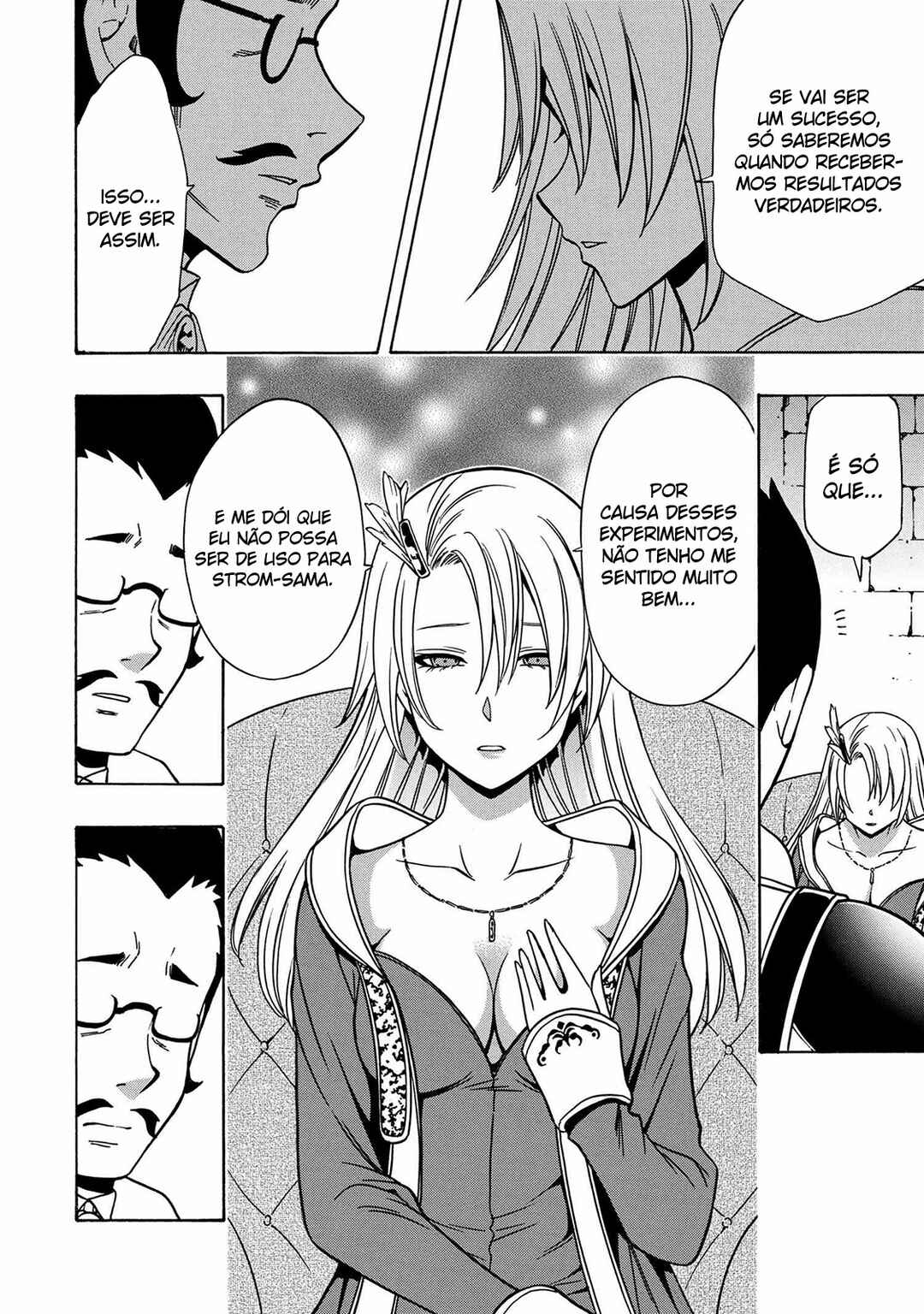 Kenja no Mago Chapter 37 - Page 37