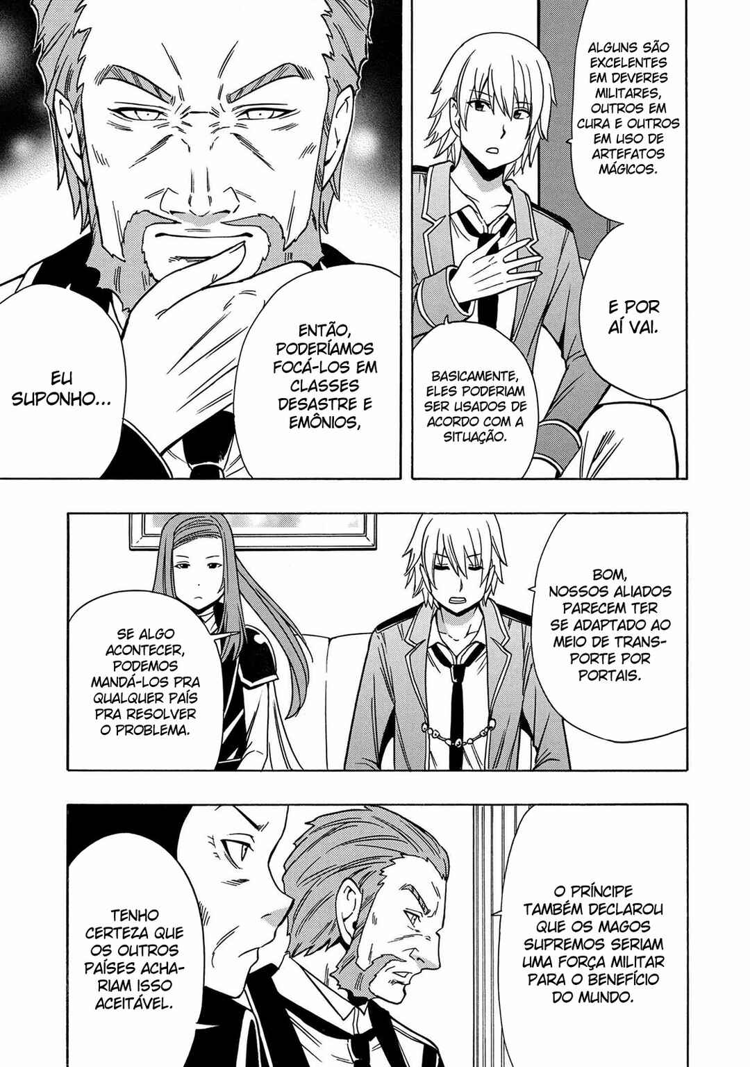 Kenja no Mago Chapter 37 - Page 4