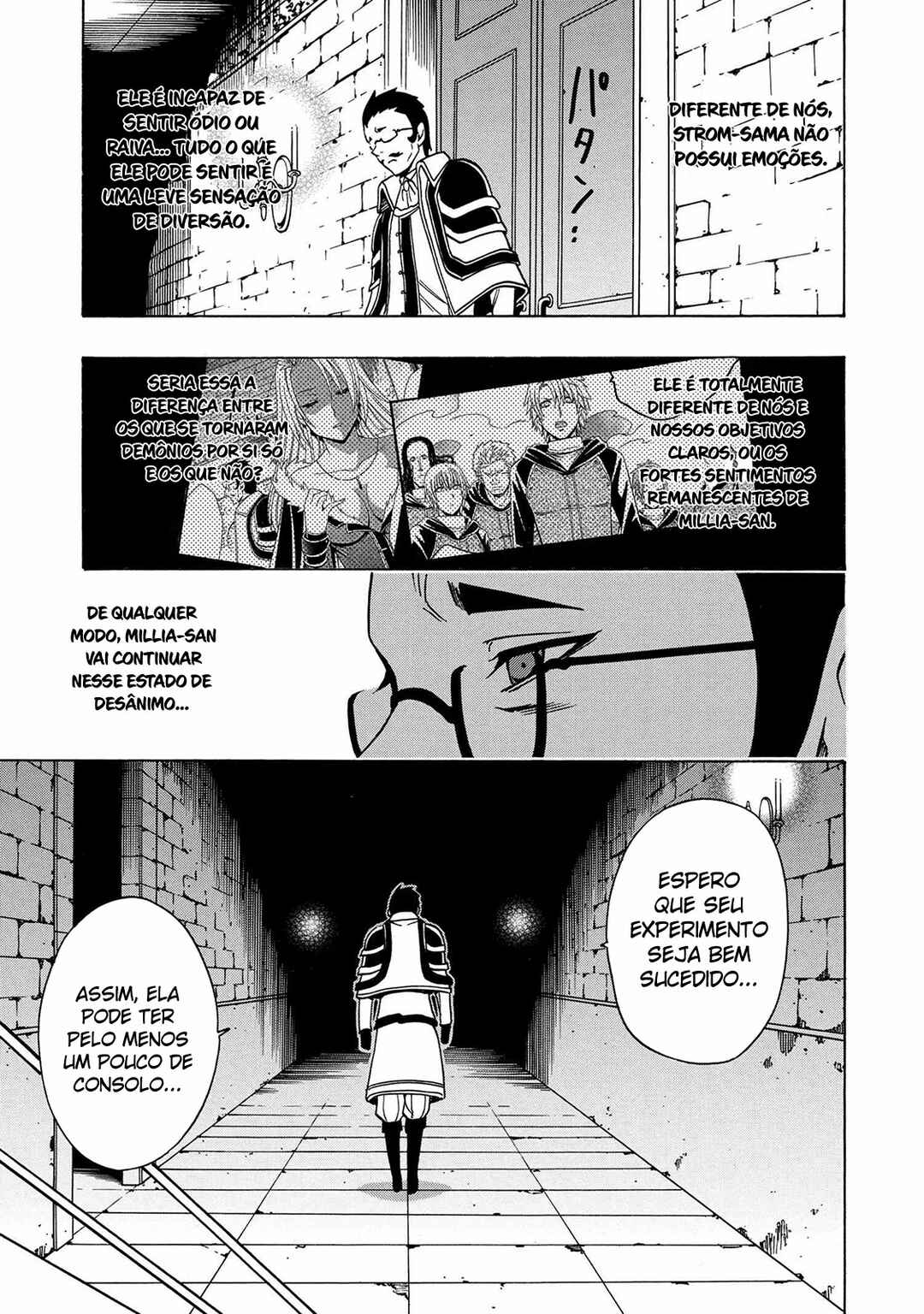 Kenja no Mago Chapter 37 - Page 40