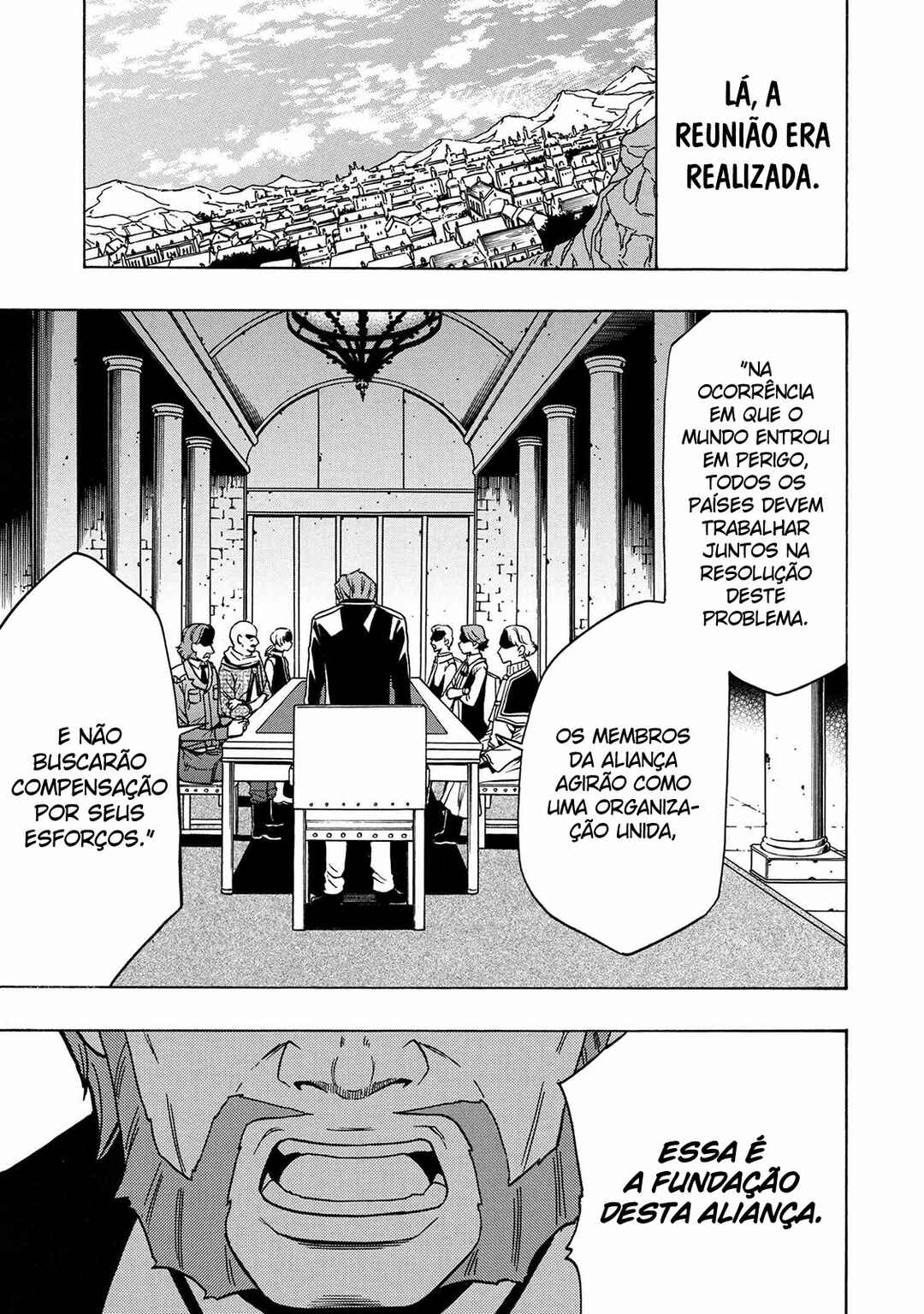 Kenja no Mago Chapter 37 - Page 42