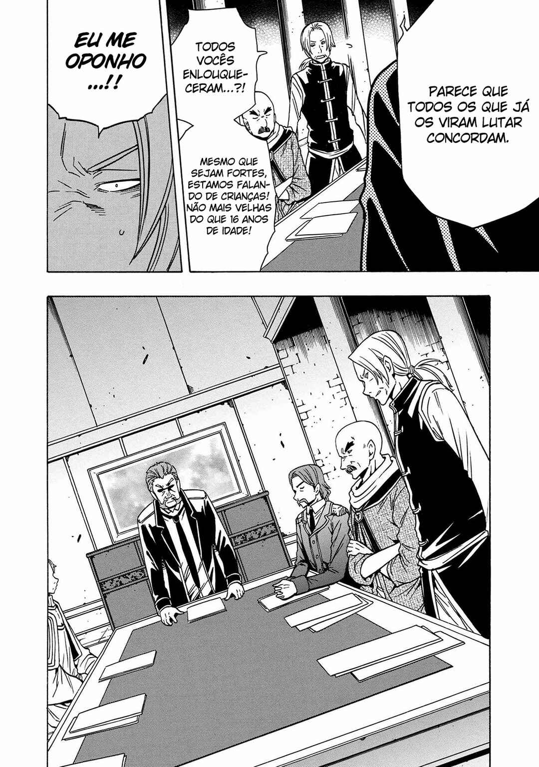 Kenja no Mago Chapter 37 - Page 49