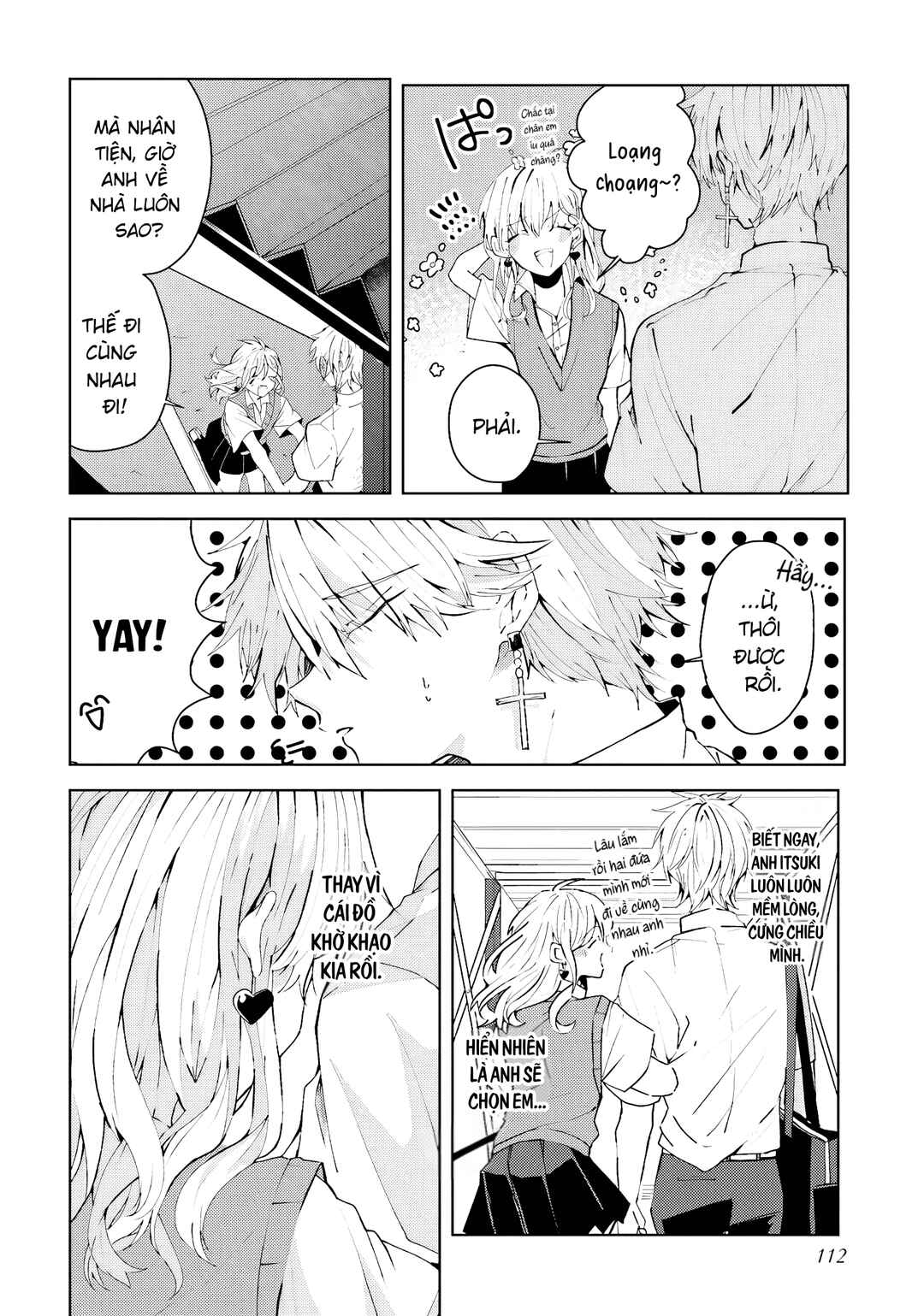 Iincho to Furyou-kun Chapter 27 - Page 4