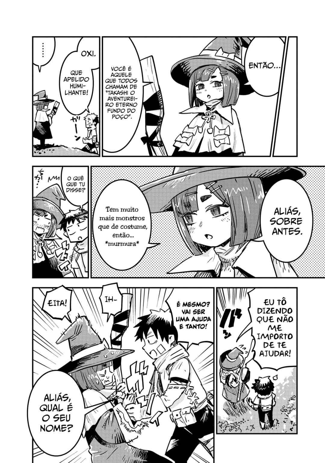 Ore no Choukyou Skill ga Nanka Hen Chapter 4 - Page 10