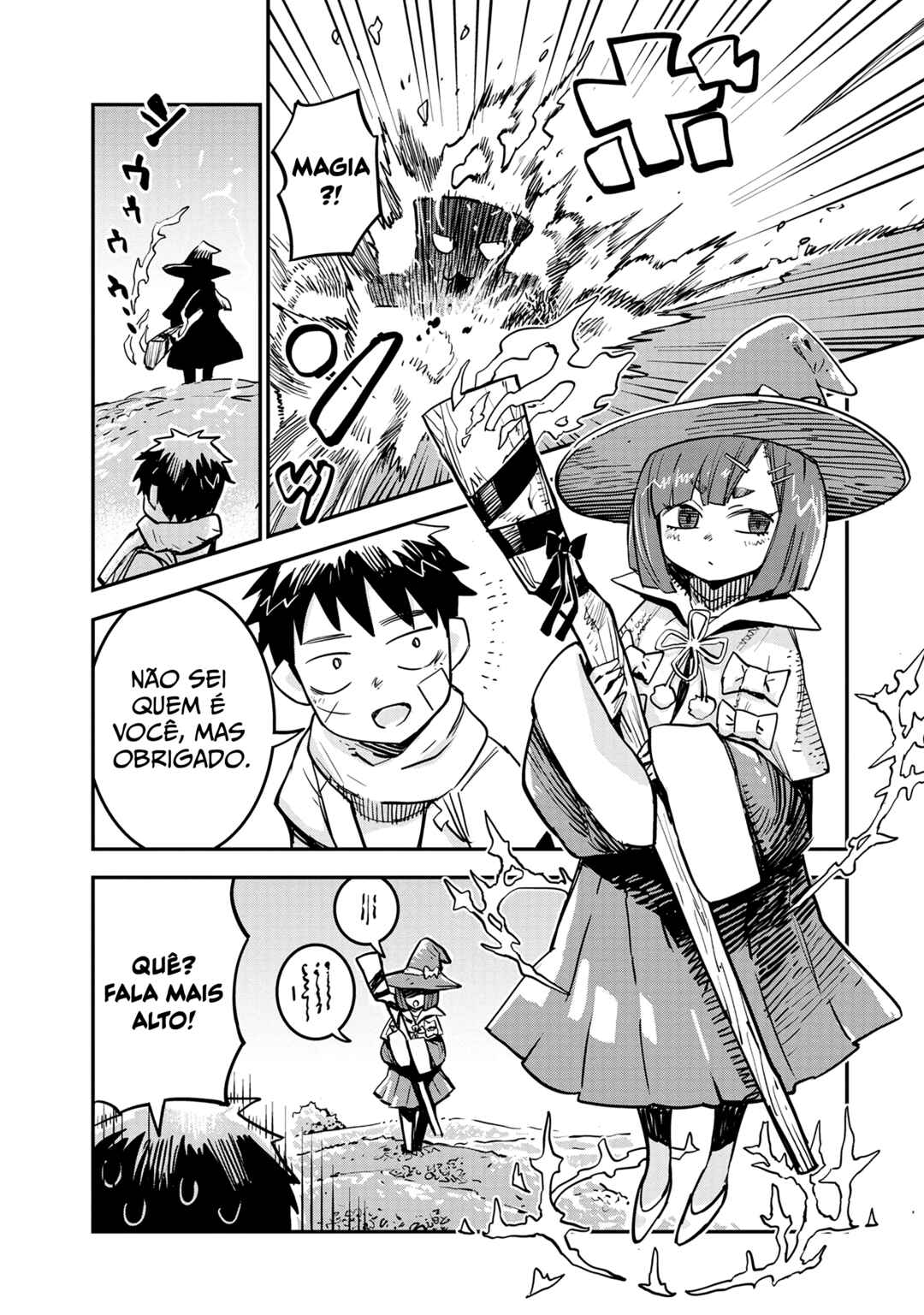 Ore no Choukyou Skill ga Nanka Hen Chapter 4 - Page 4