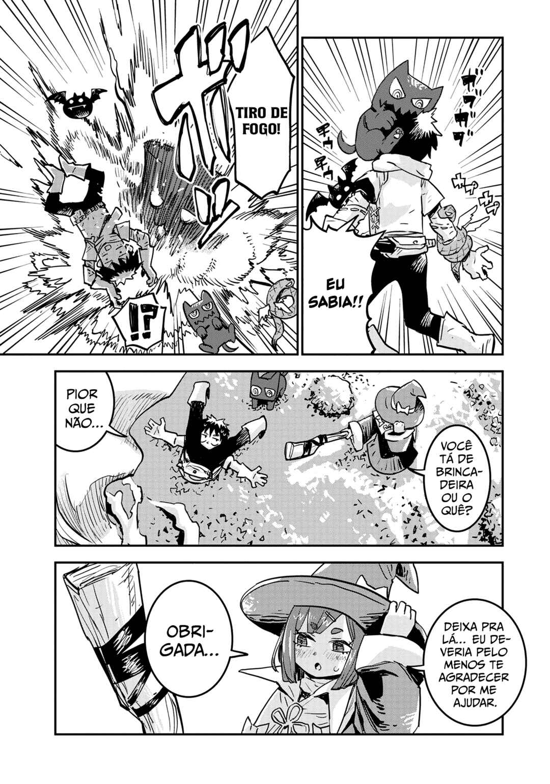 Ore no Choukyou Skill ga Nanka Hen Chapter 4 - Page 9