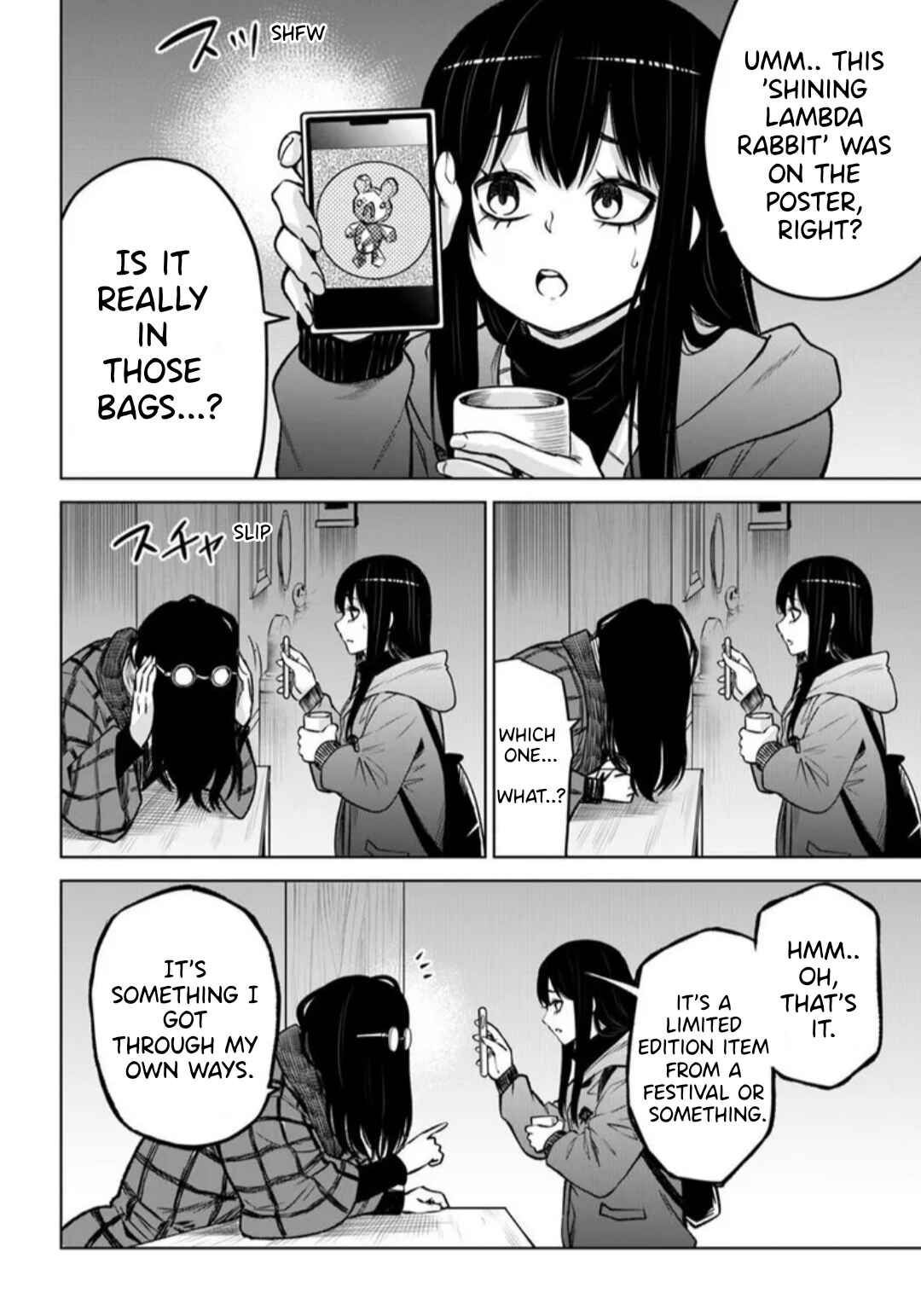 Mieruko-chan Chapter 63 - Page 10