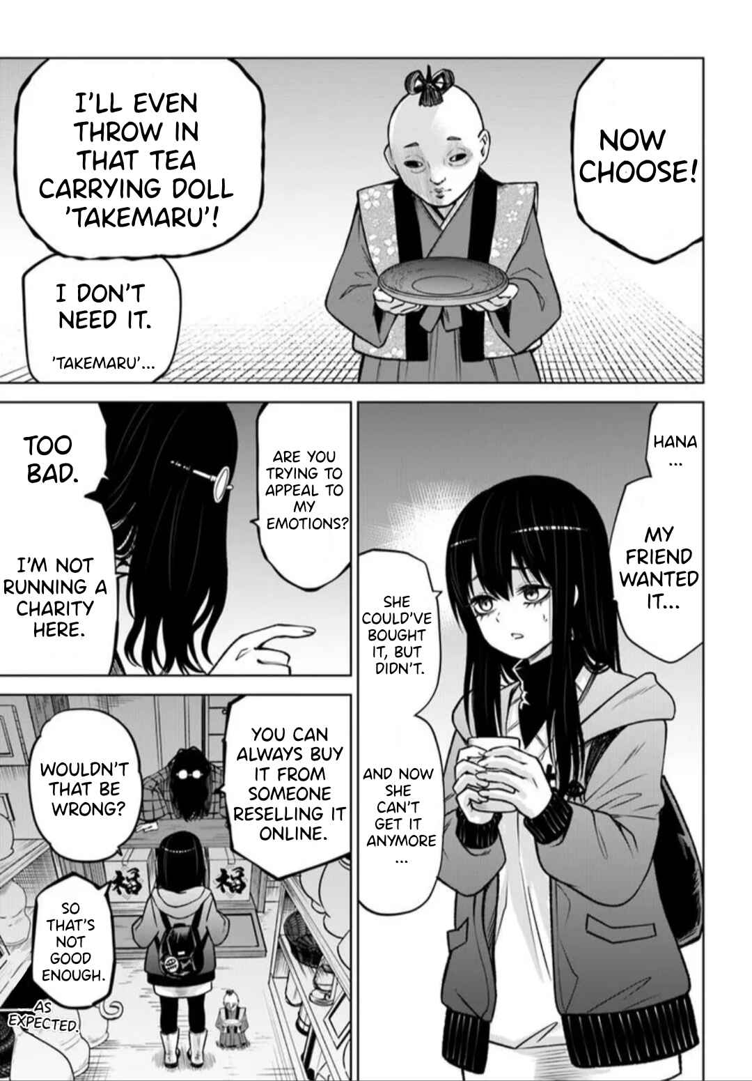 Mieruko-chan Chapter 63 - Page 13