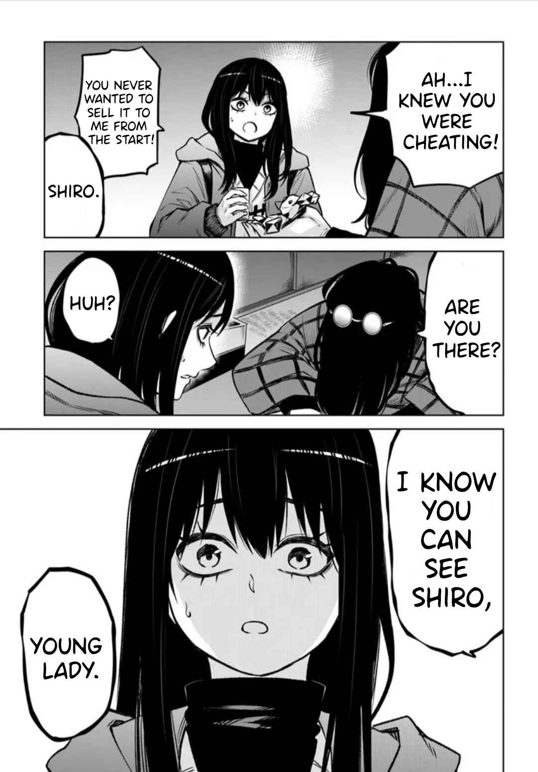Mieruko-chan Chapter 63 - Page 23