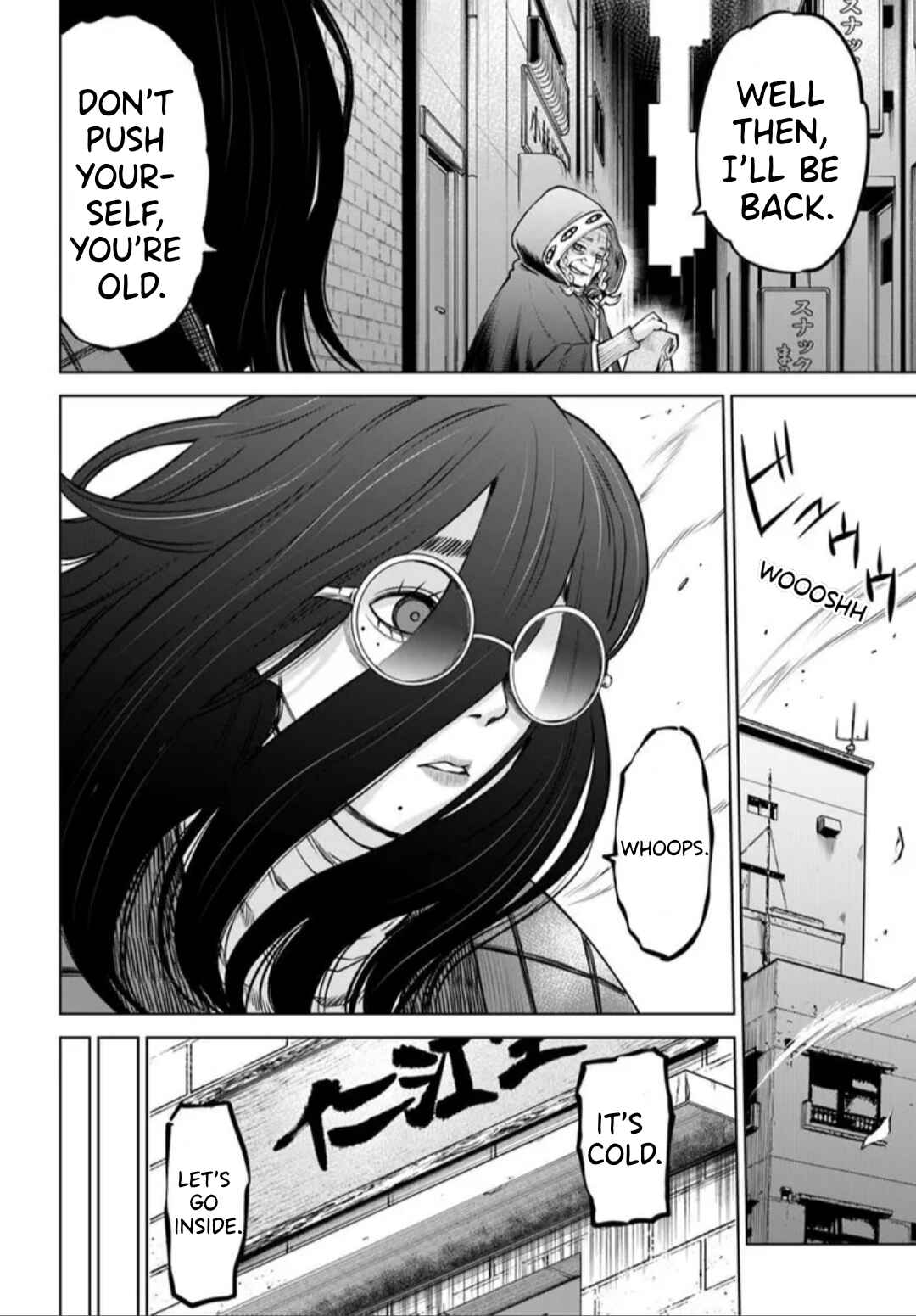 Mieruko-chan Chapter 63 - Page 34