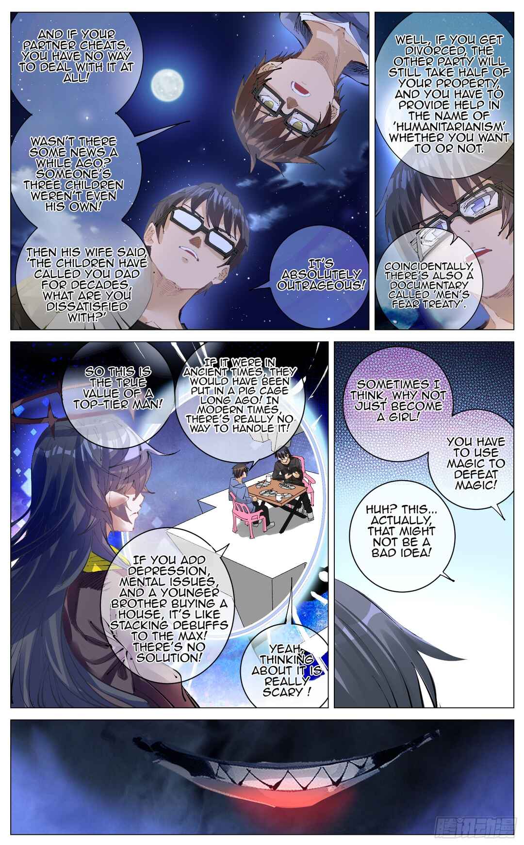 Fantasy World Passerby Chapter 14.6 - Page 3