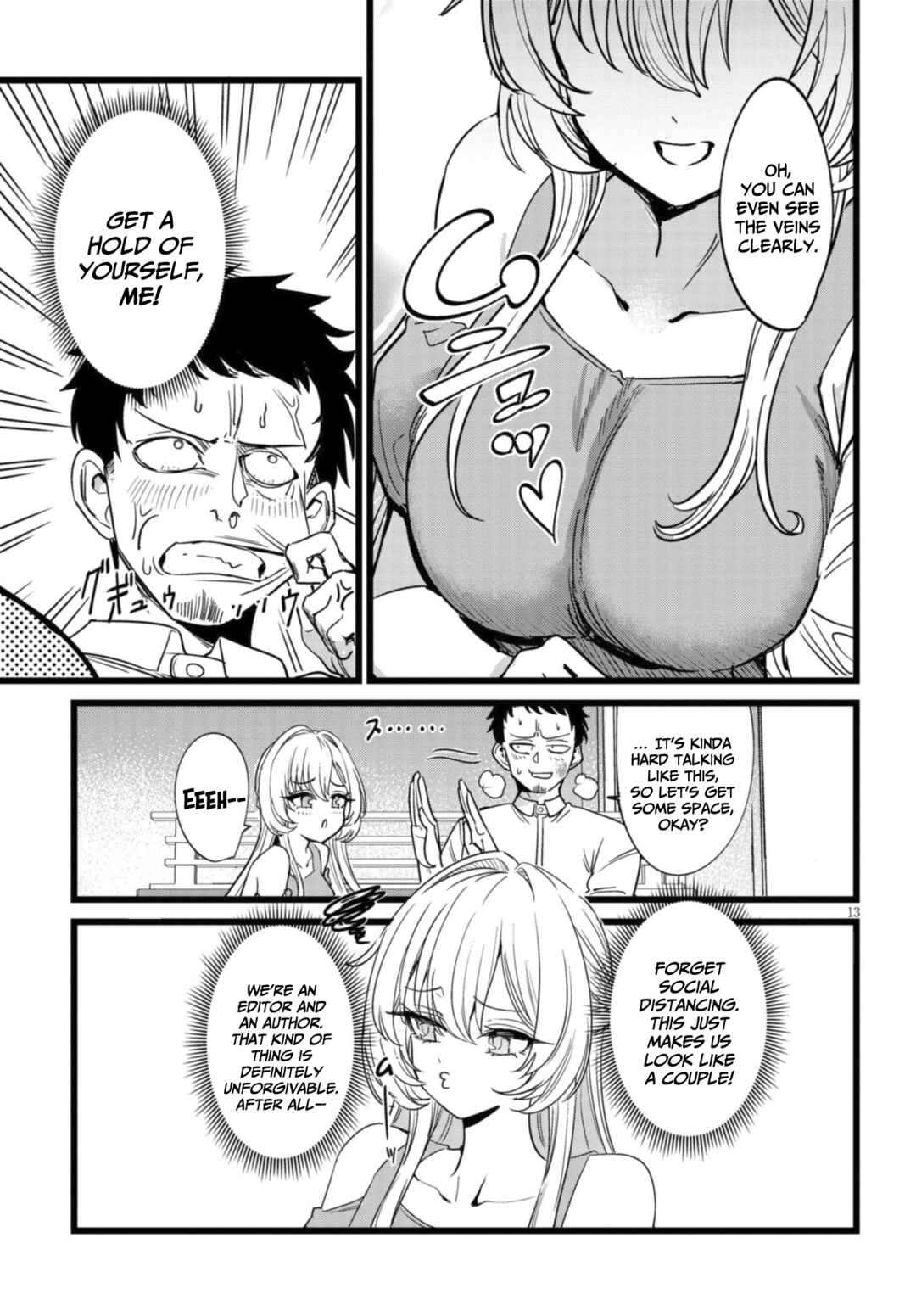 Ore no Tantou wa Kaibutsu Chapter 1.1 - Page 14