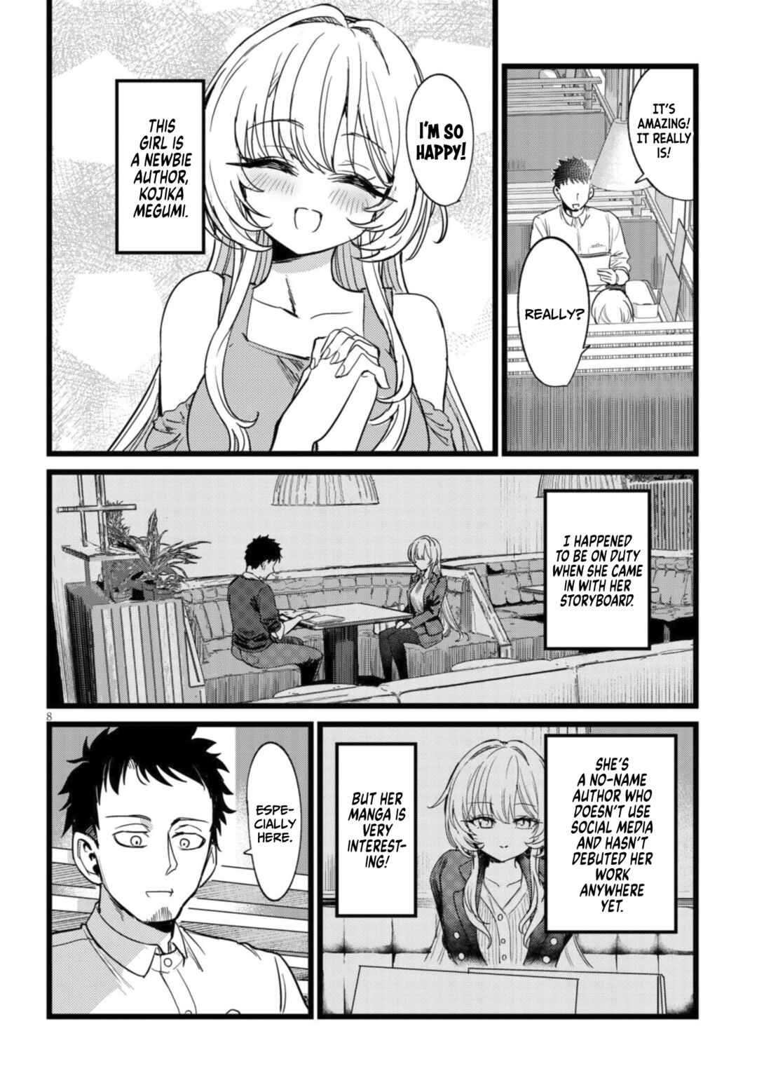 Ore no Tantou wa Kaibutsu Chapter 1.1 - Page 9