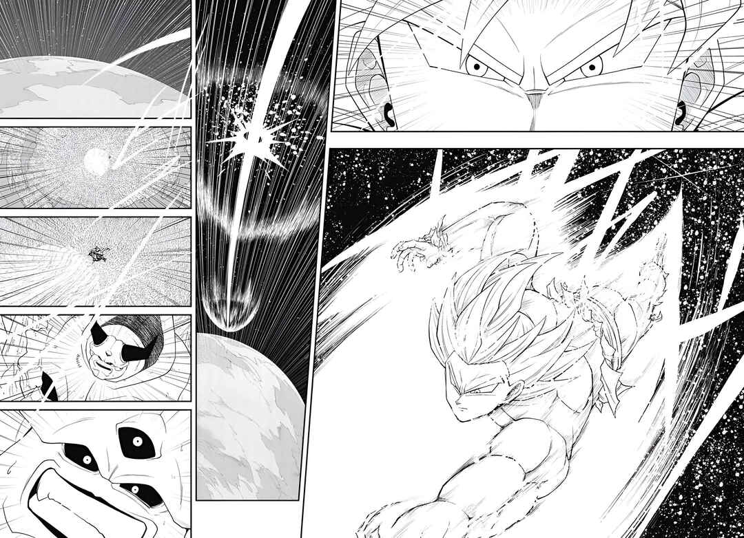 Super Dragon Ball Heroes: Meteor Mission! Chapter 12 - Page 17