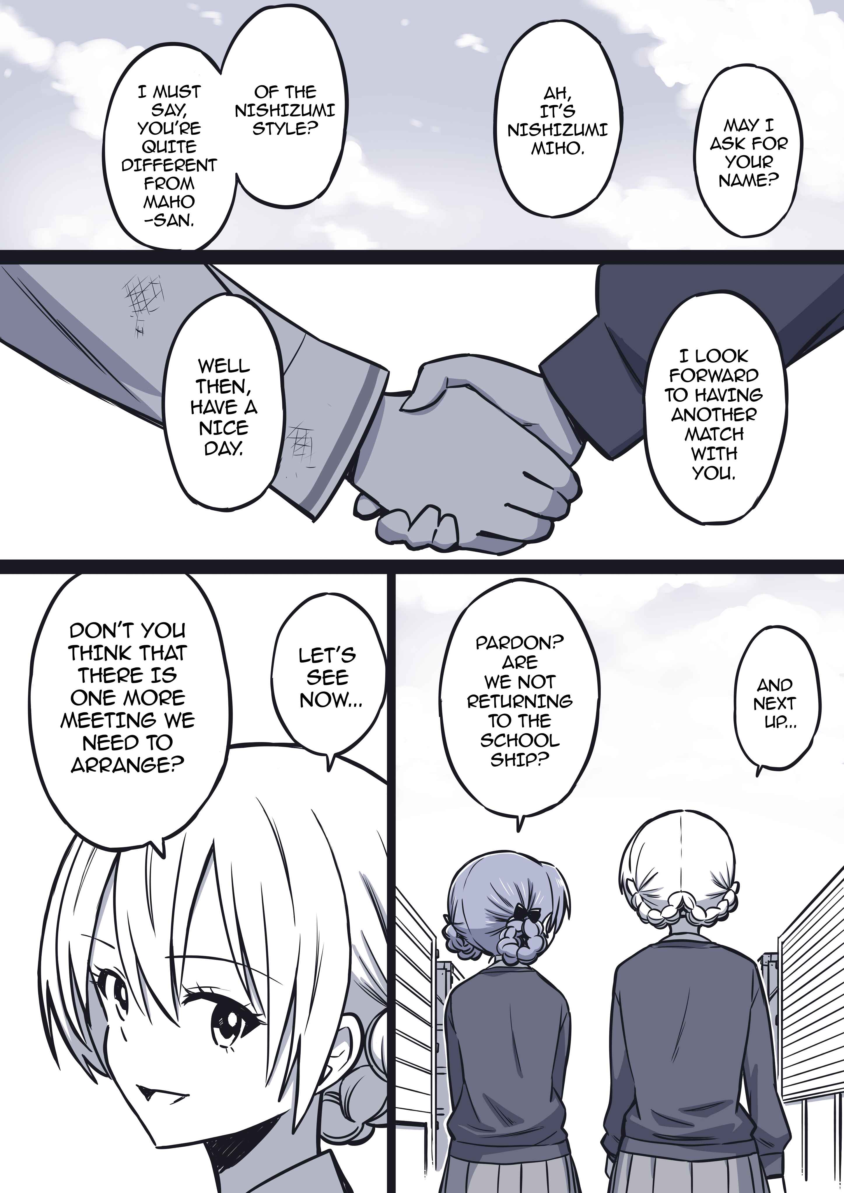 Girls und Panzer - RABBIT SUNRISE (Doujinshi) Chapter 1 - Page 11