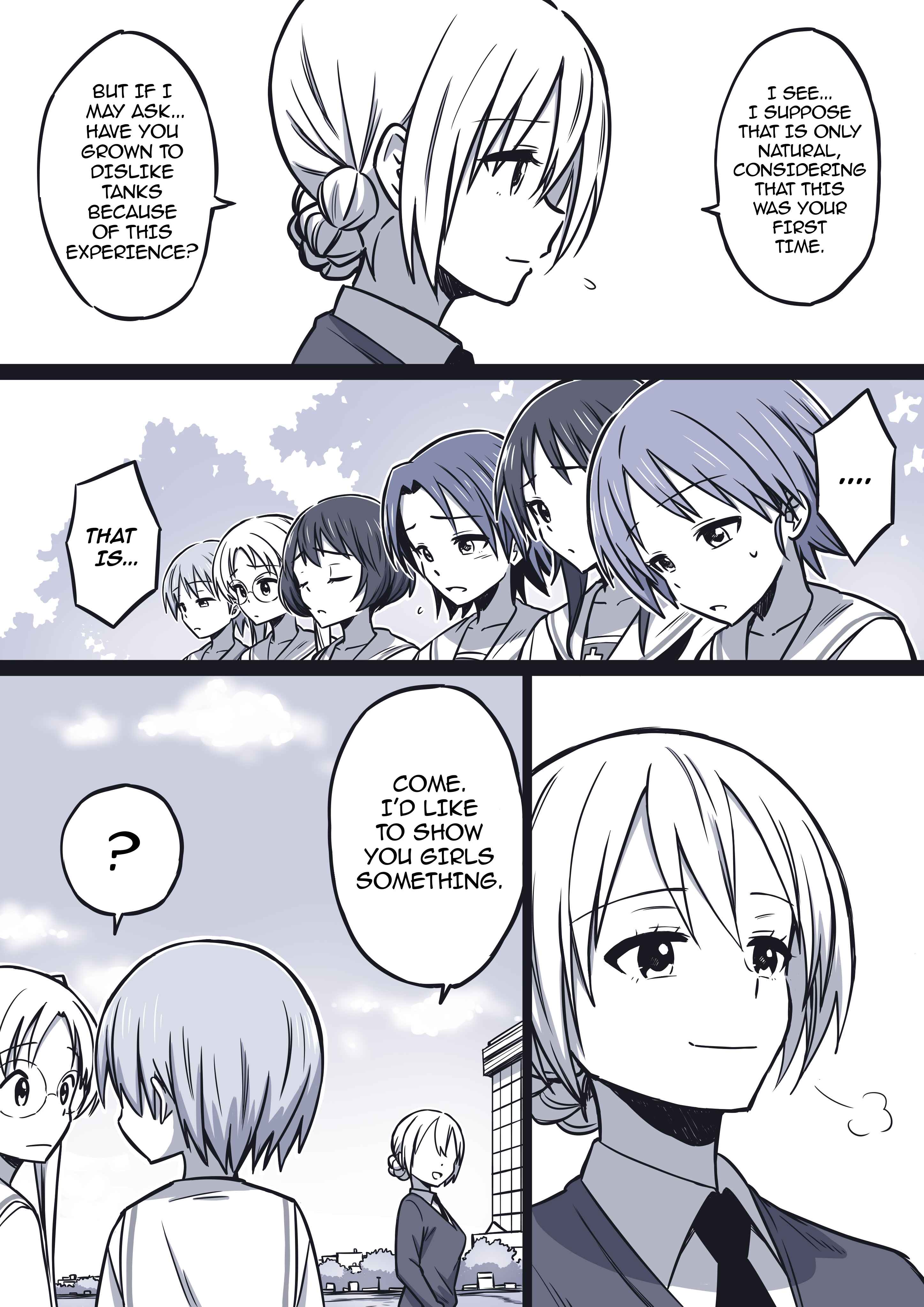Girls und Panzer - RABBIT SUNRISE (Doujinshi) Chapter 1 - Page 14