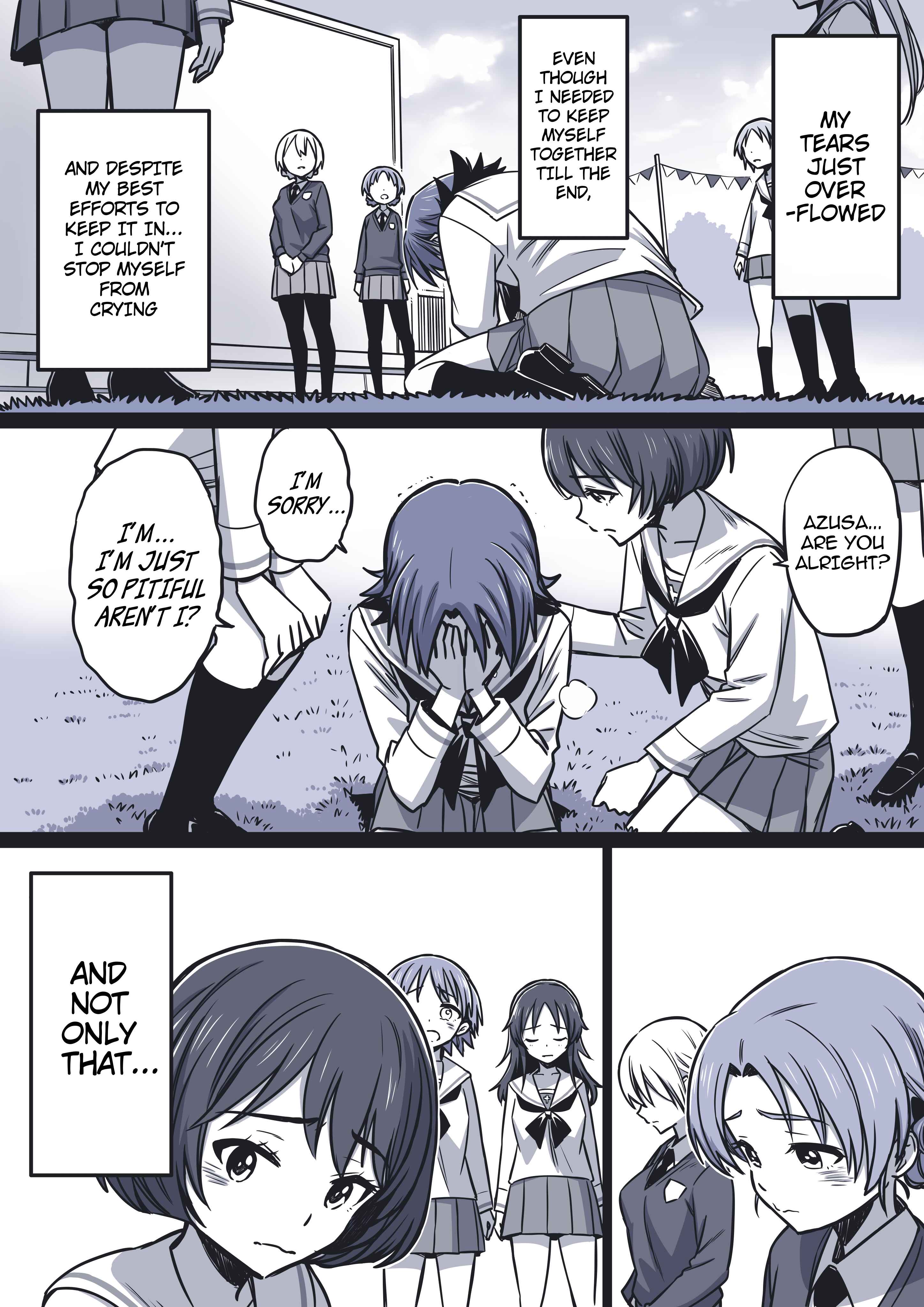 Girls und Panzer - RABBIT SUNRISE (Doujinshi) Chapter 1 - Page 18