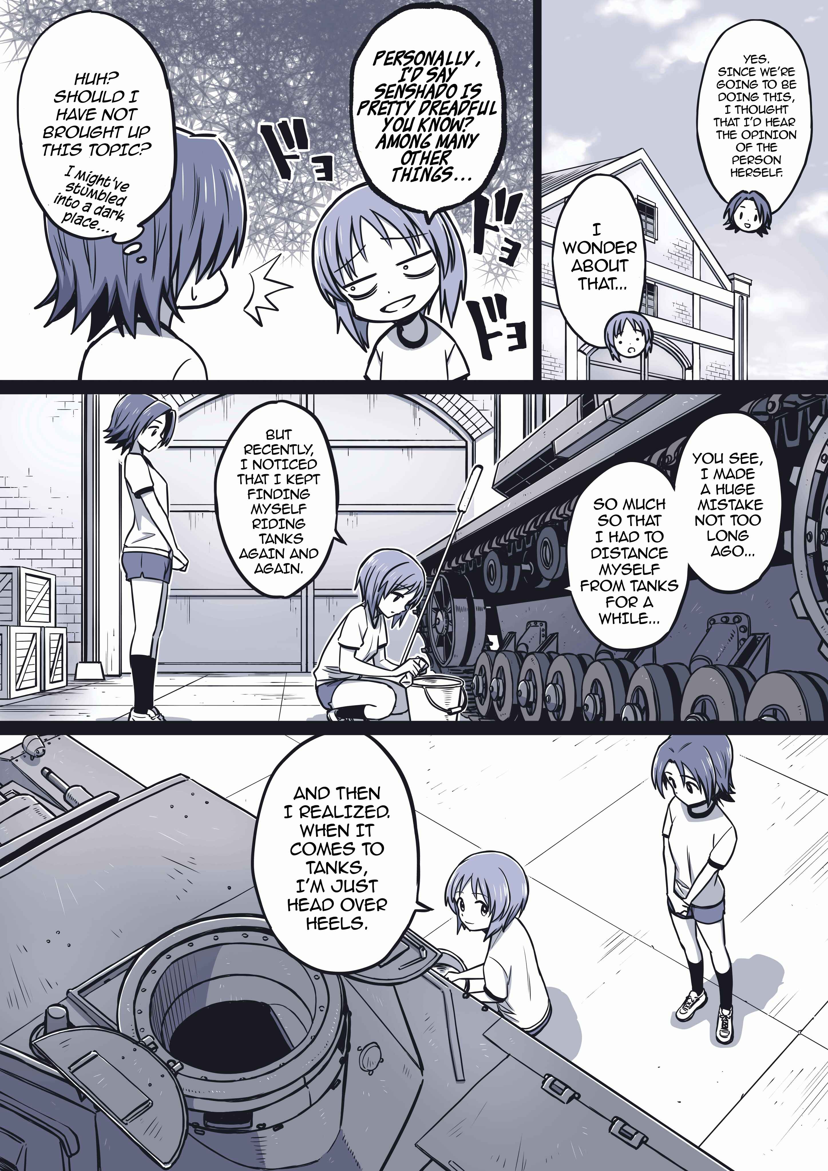 Girls und Panzer - RABBIT SUNRISE (Doujinshi) Chapter 1 - Page 21