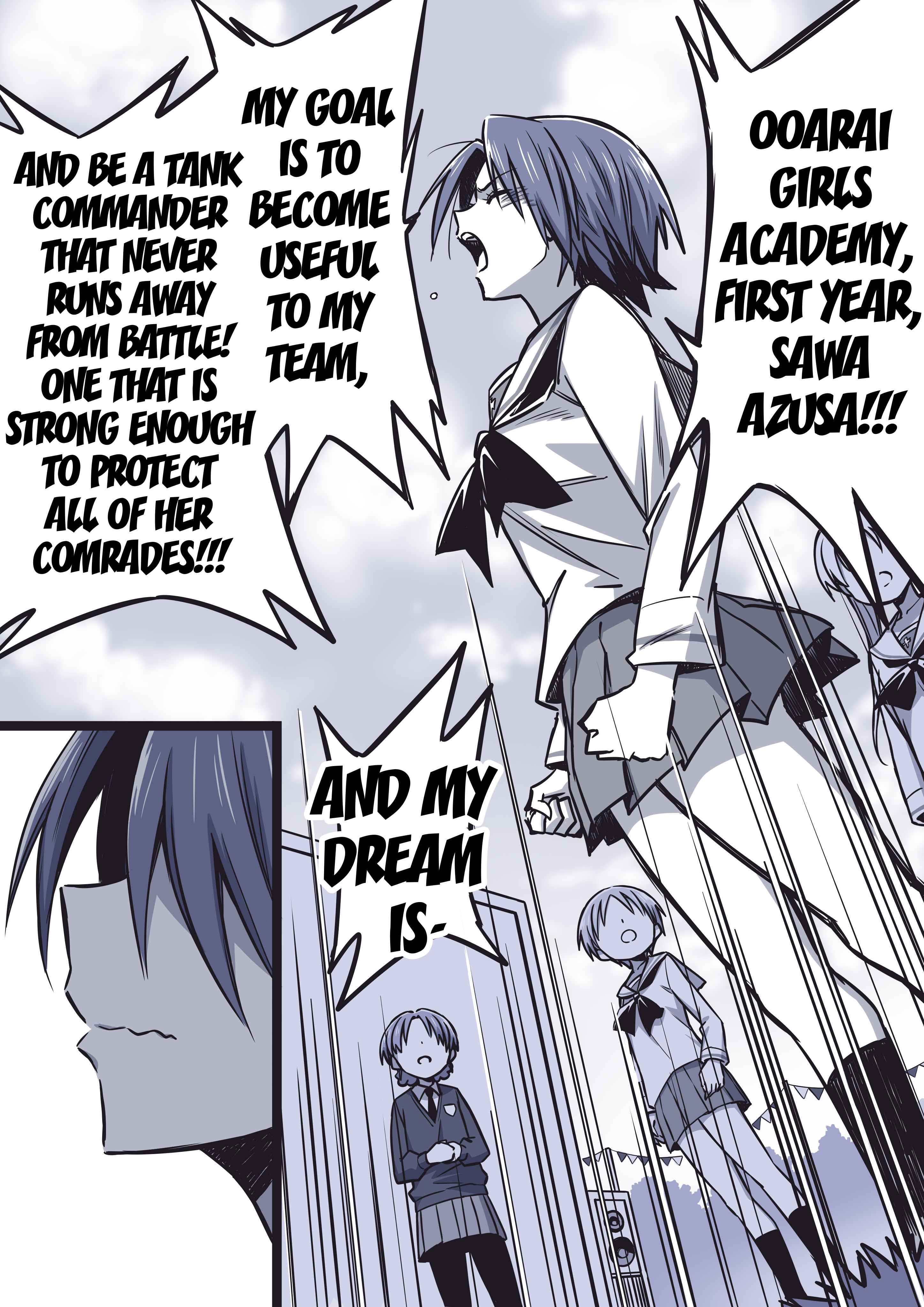 Girls und Panzer - RABBIT SUNRISE (Doujinshi) Chapter 1 - Page 24