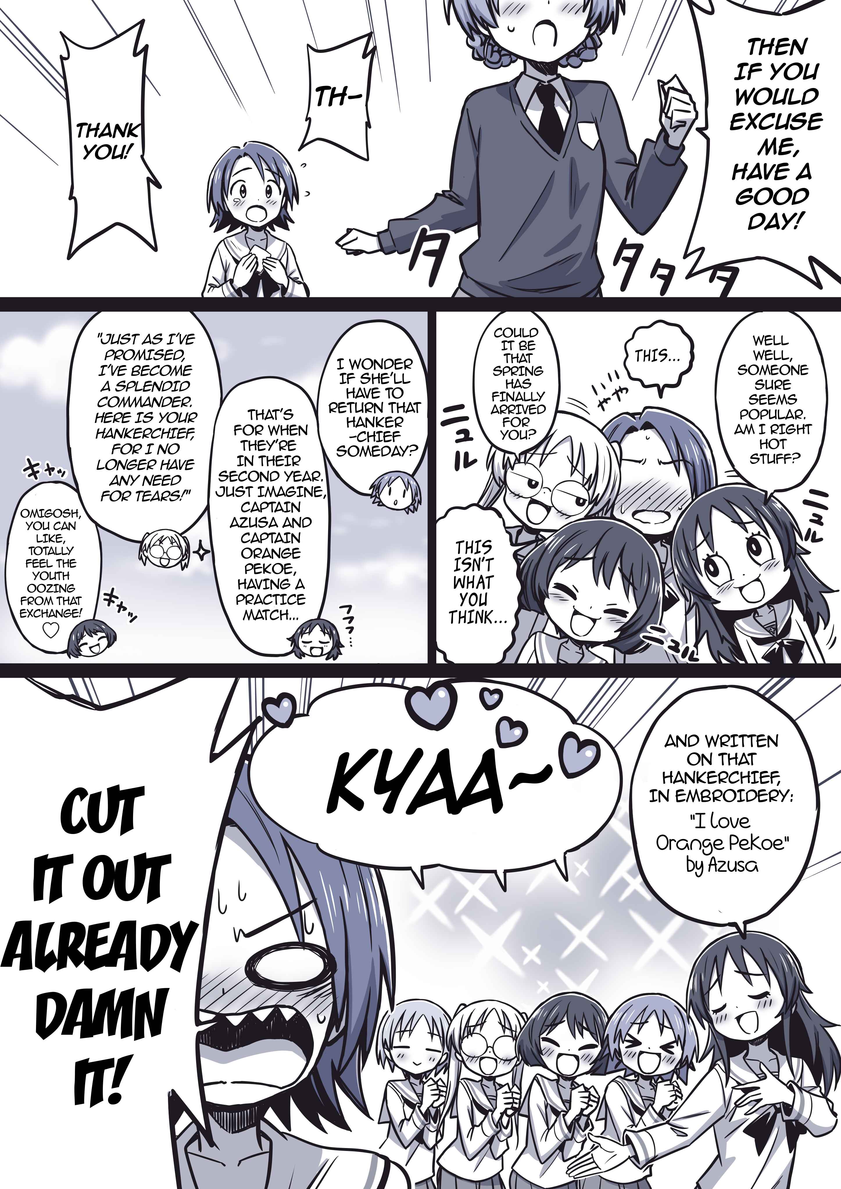 Girls und Panzer - RABBIT SUNRISE (Doujinshi) Chapter 1 - Page 28