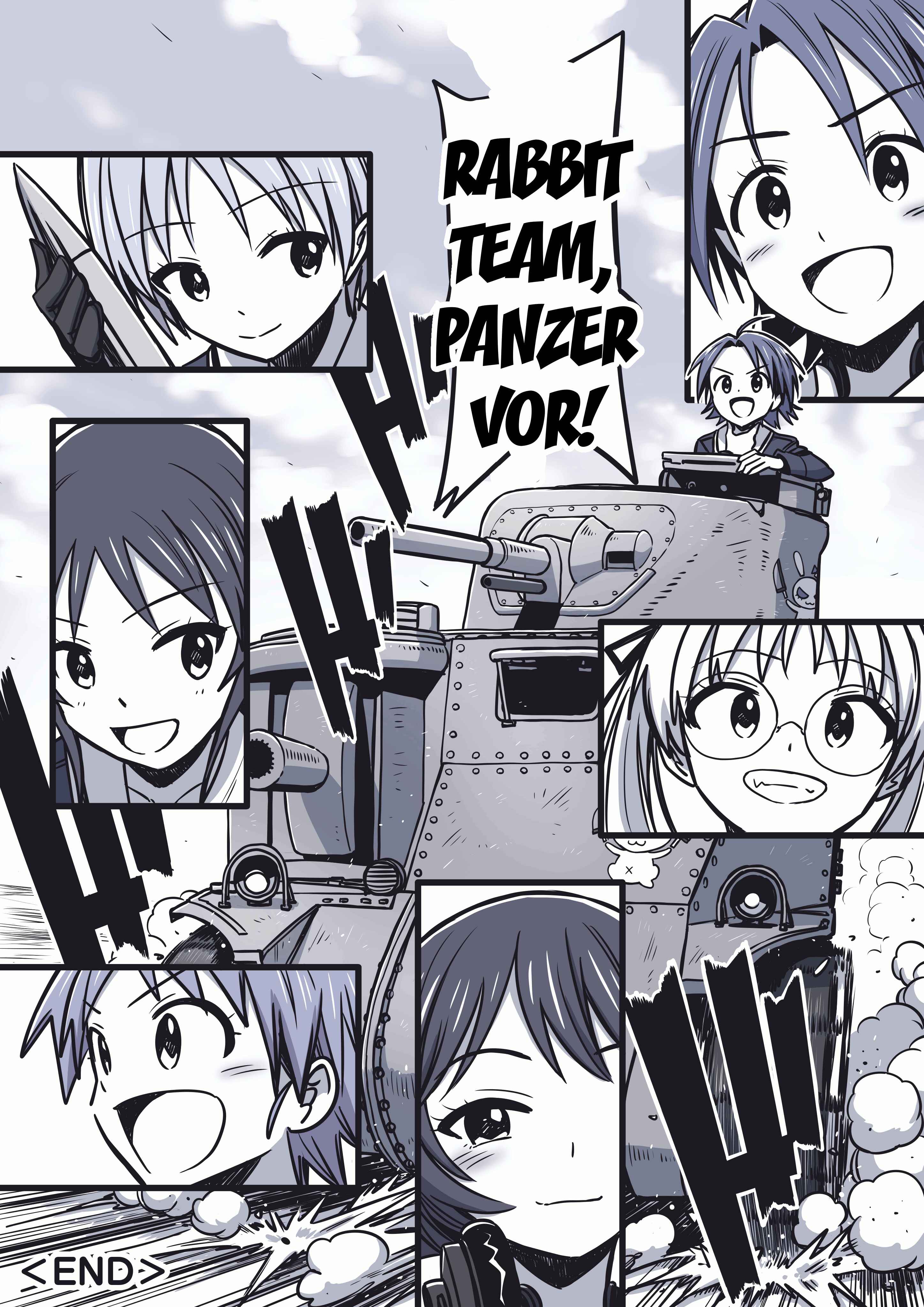Girls und Panzer - RABBIT SUNRISE (Doujinshi) Chapter 1 - Page 31