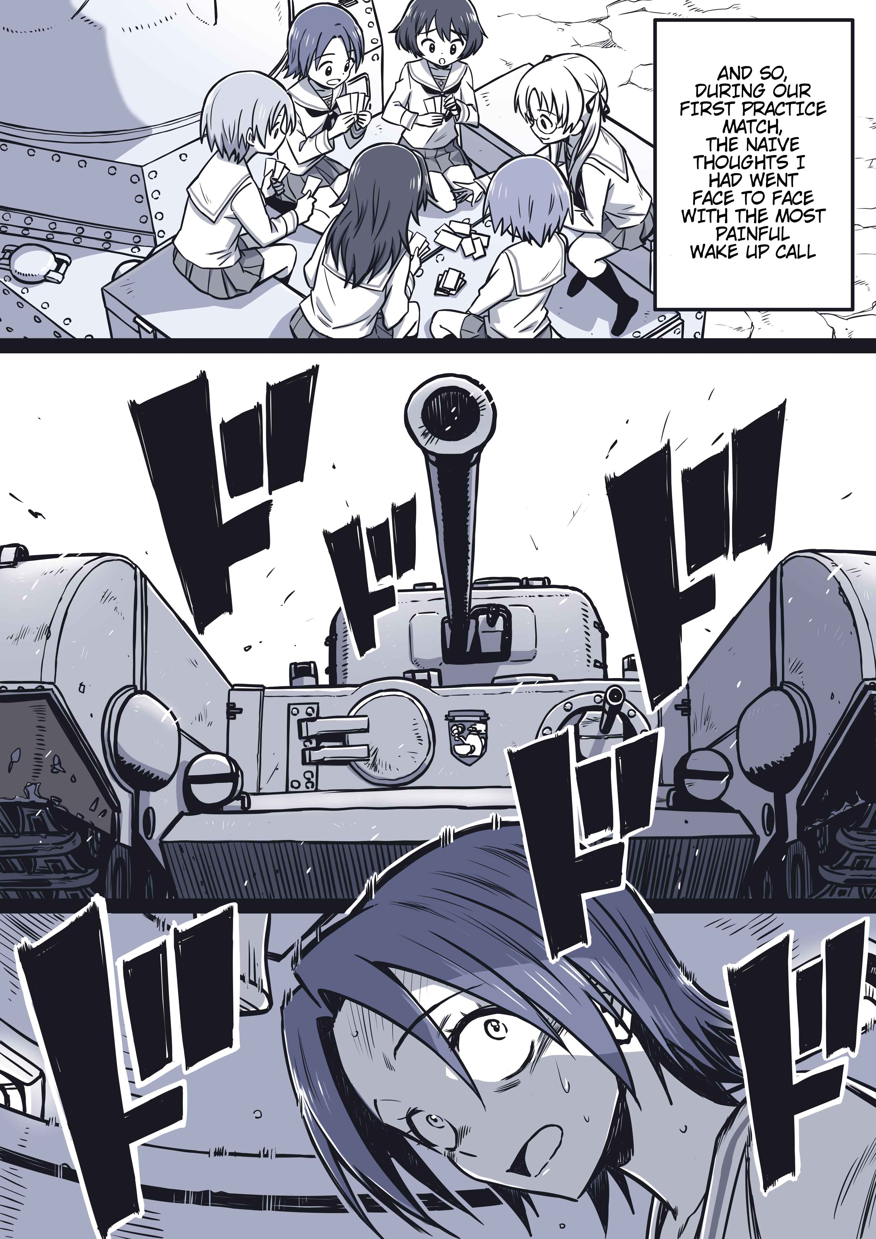 Girls und Panzer - RABBIT SUNRISE (Doujinshi) Chapter 1 - Page 6