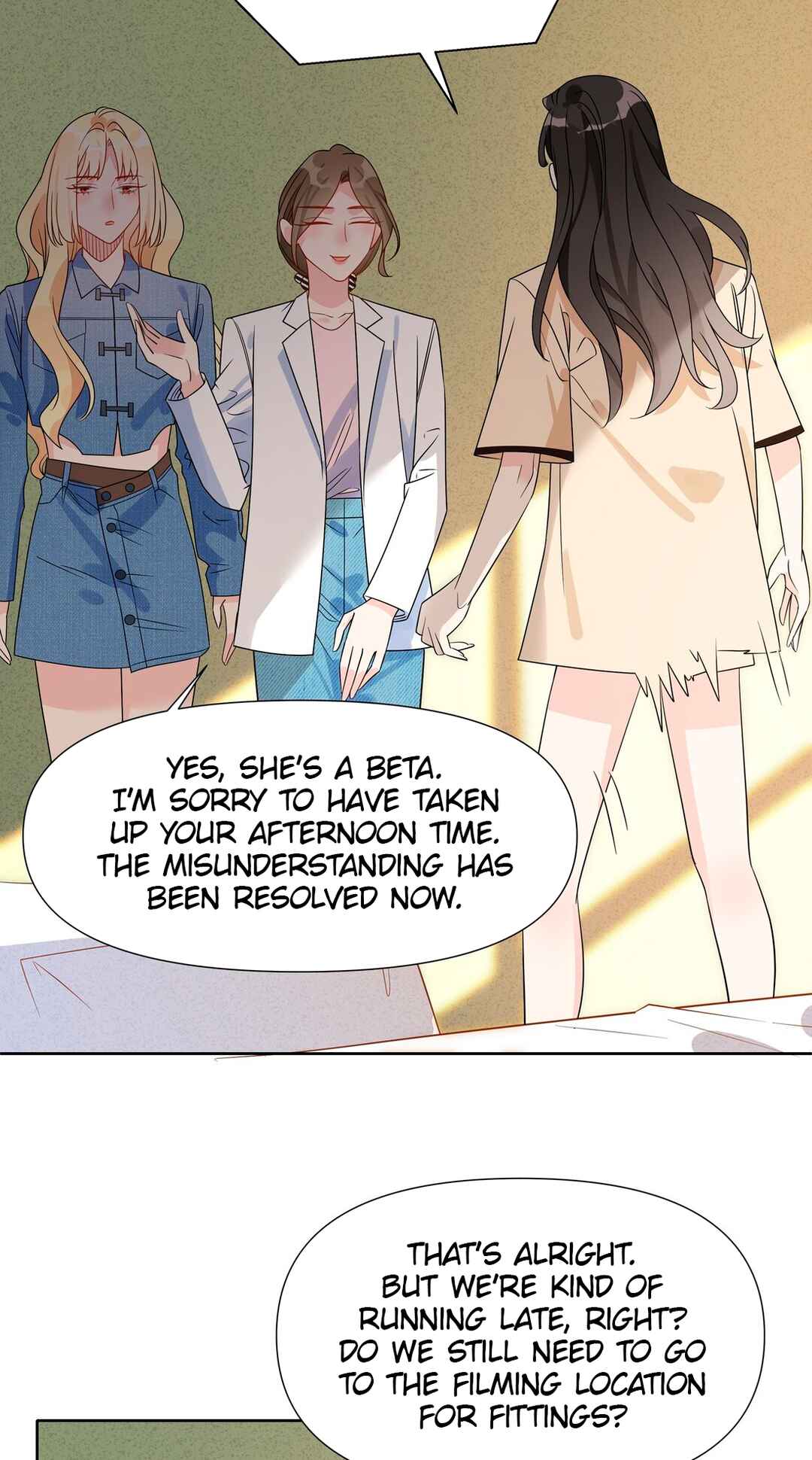 Your Scent Is A Little Sweet Chapter 33 - Page 19