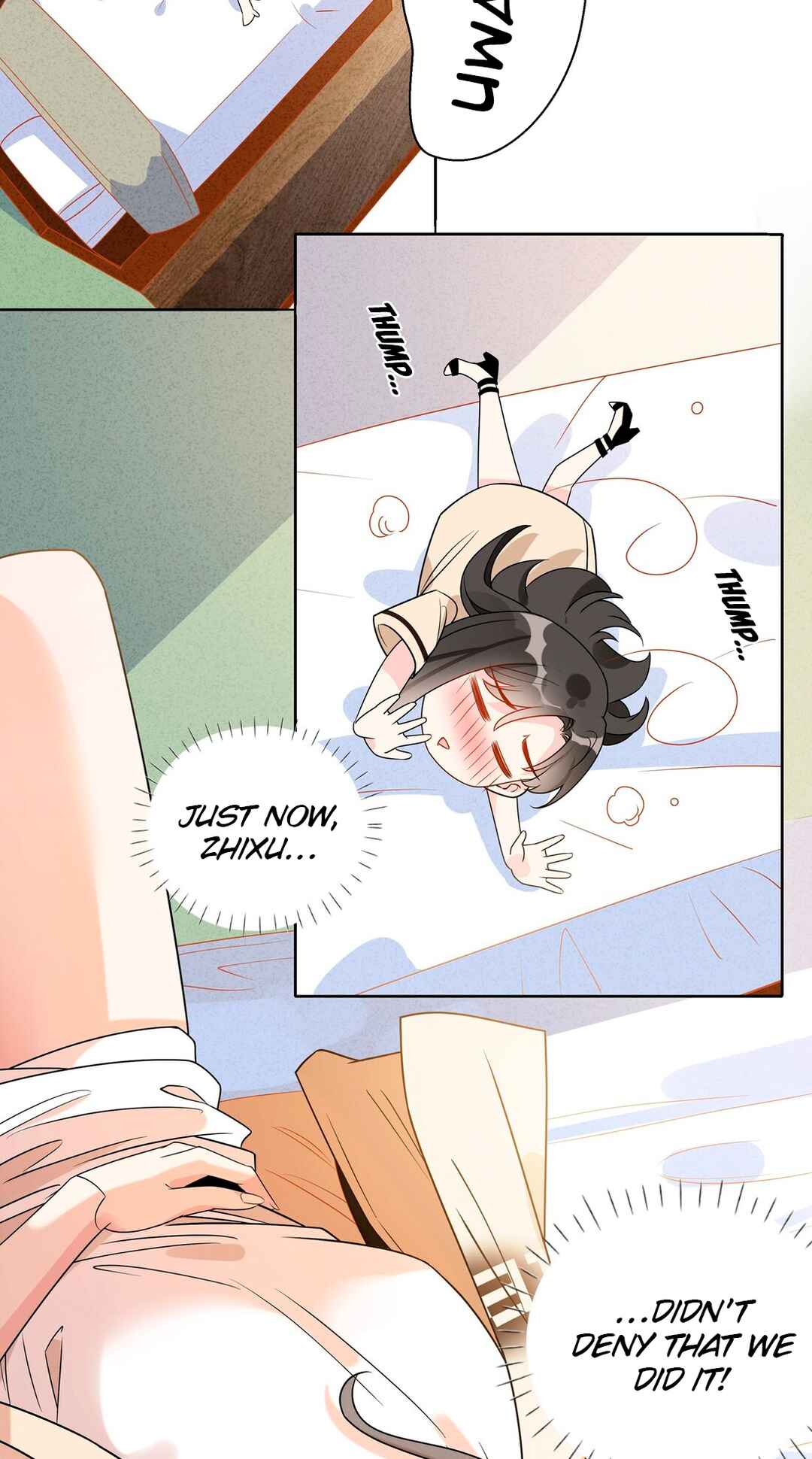 Your Scent Is A Little Sweet Chapter 33 - Page 8