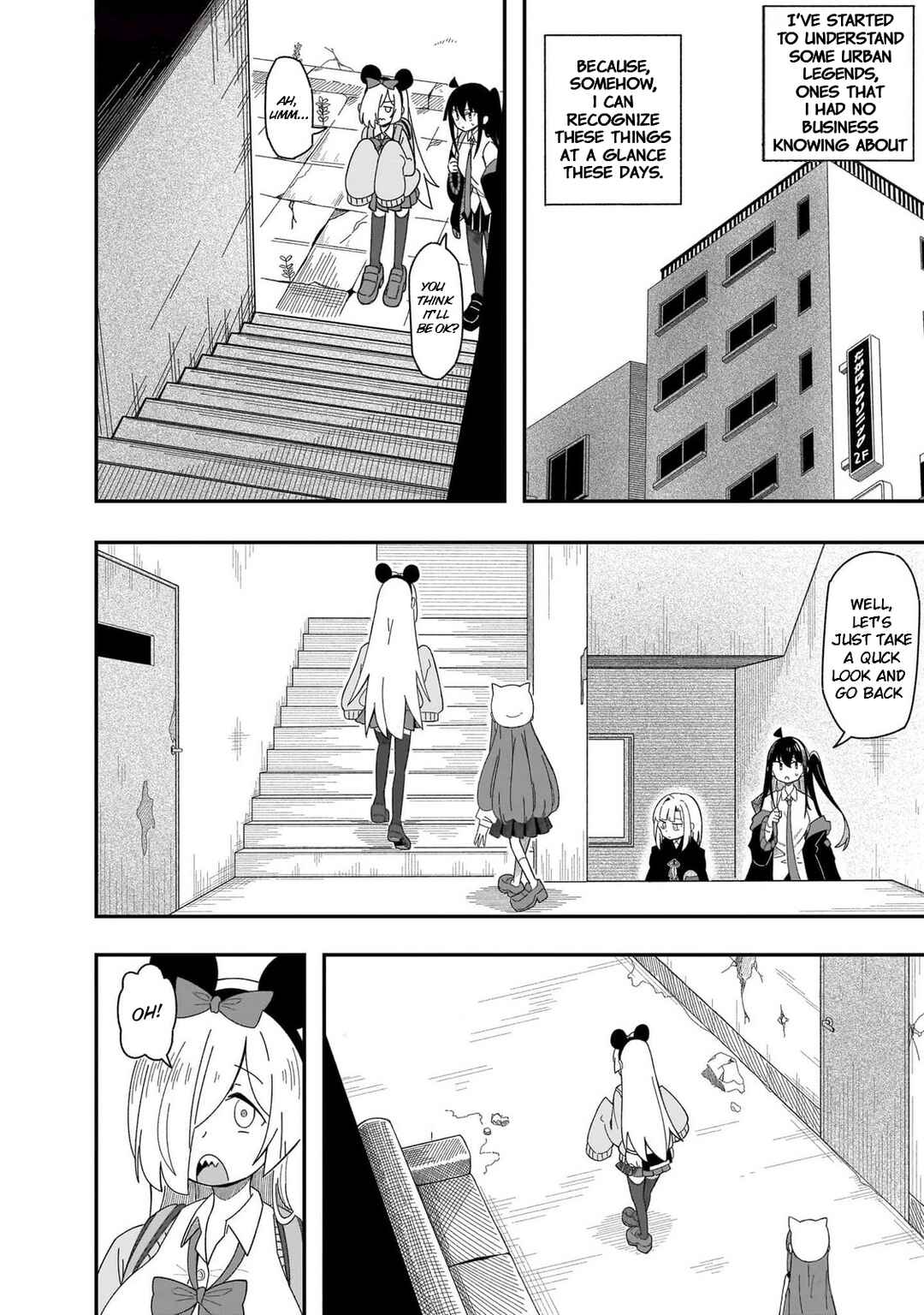 Strange and Mysterious Daily Tales! Chapter 9 - Page 7
