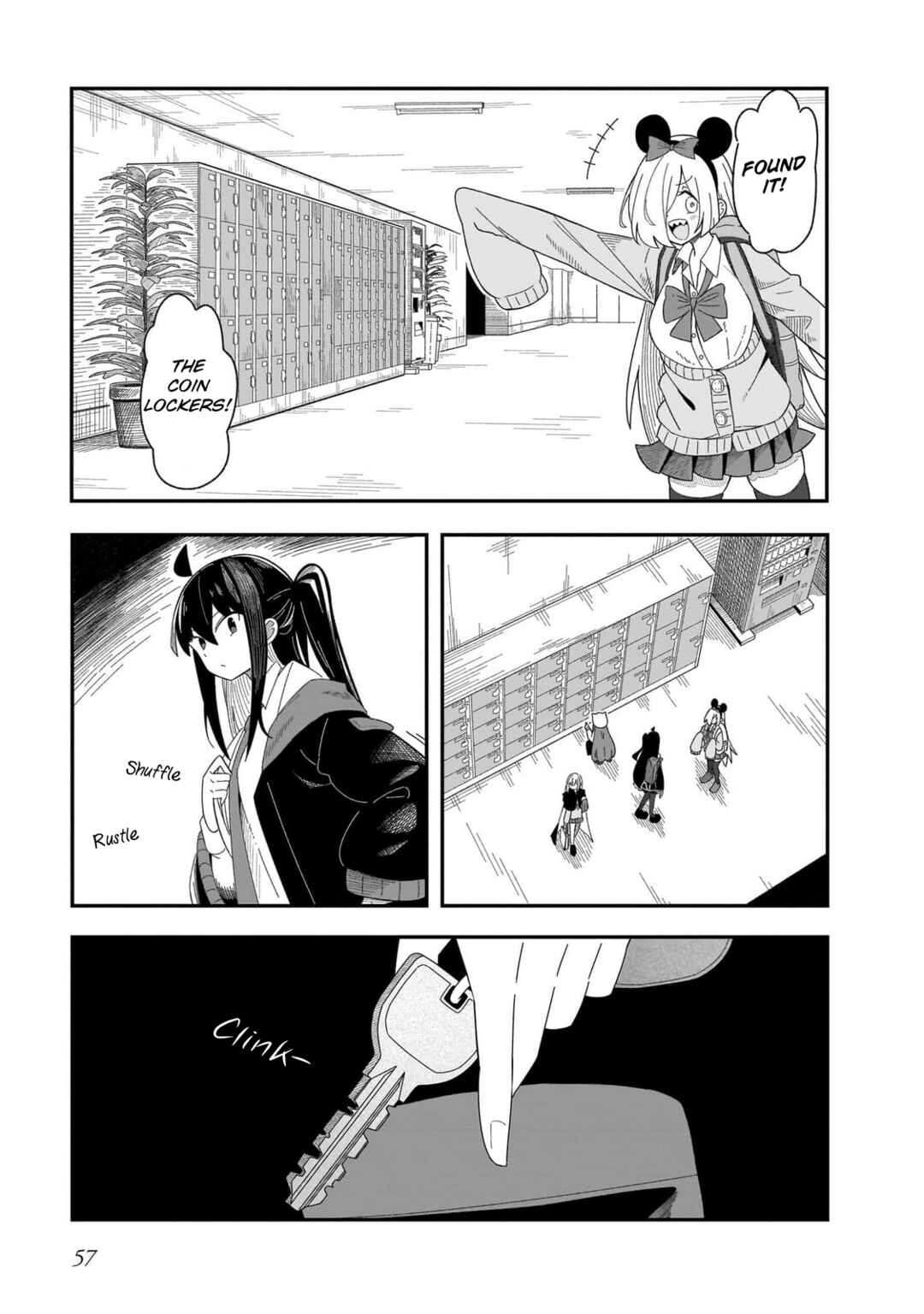 Strange and Mysterious Daily Tales! Chapter 9 - Page 8