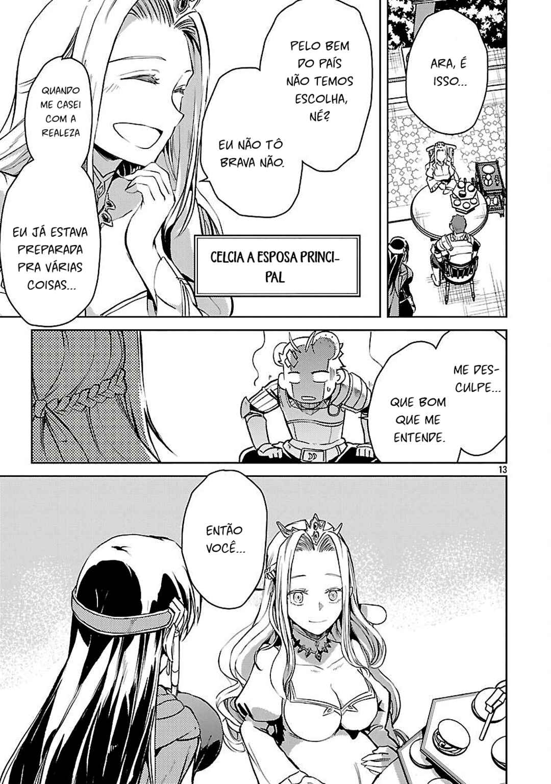 Class "Mushoku" no Eiyuutan: Koushaku-ke o Tsuihou Sareta ga, Jitsu wa Nagutta dake de Skill o Kakutoku Dekiru to Wakari, Tairiku Ichi no Eiyuu ni Noboritsumeru Chapter 36 - Page 13