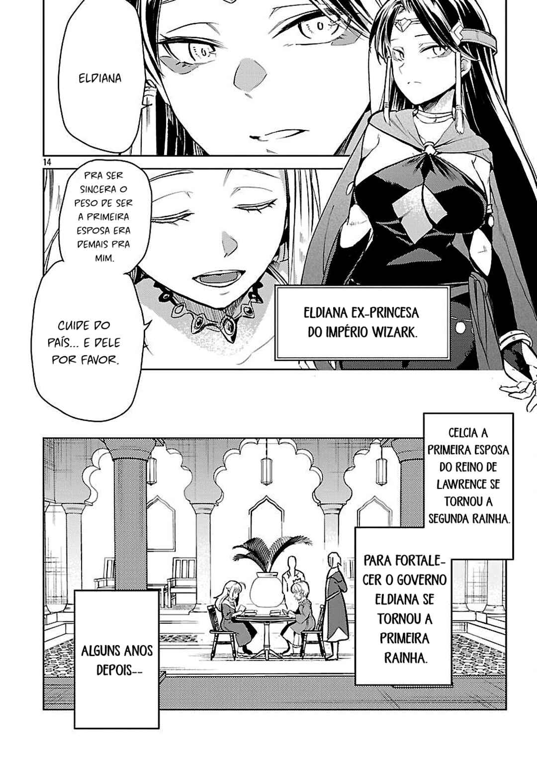 Class "Mushoku" no Eiyuutan: Koushaku-ke o Tsuihou Sareta ga, Jitsu wa Nagutta dake de Skill o Kakutoku Dekiru to Wakari, Tairiku Ichi no Eiyuu ni Noboritsumeru Chapter 36 - Page 14