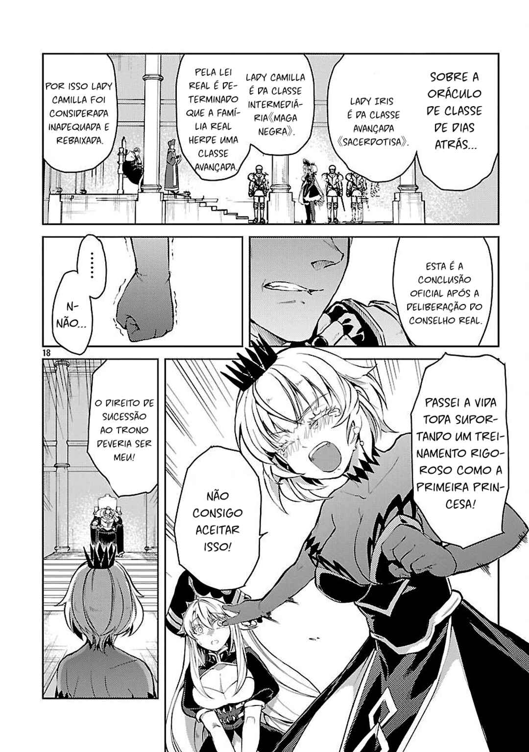 Class "Mushoku" no Eiyuutan: Koushaku-ke o Tsuihou Sareta ga, Jitsu wa Nagutta dake de Skill o Kakutoku Dekiru to Wakari, Tairiku Ichi no Eiyuu ni Noboritsumeru Chapter 36 - Page 18