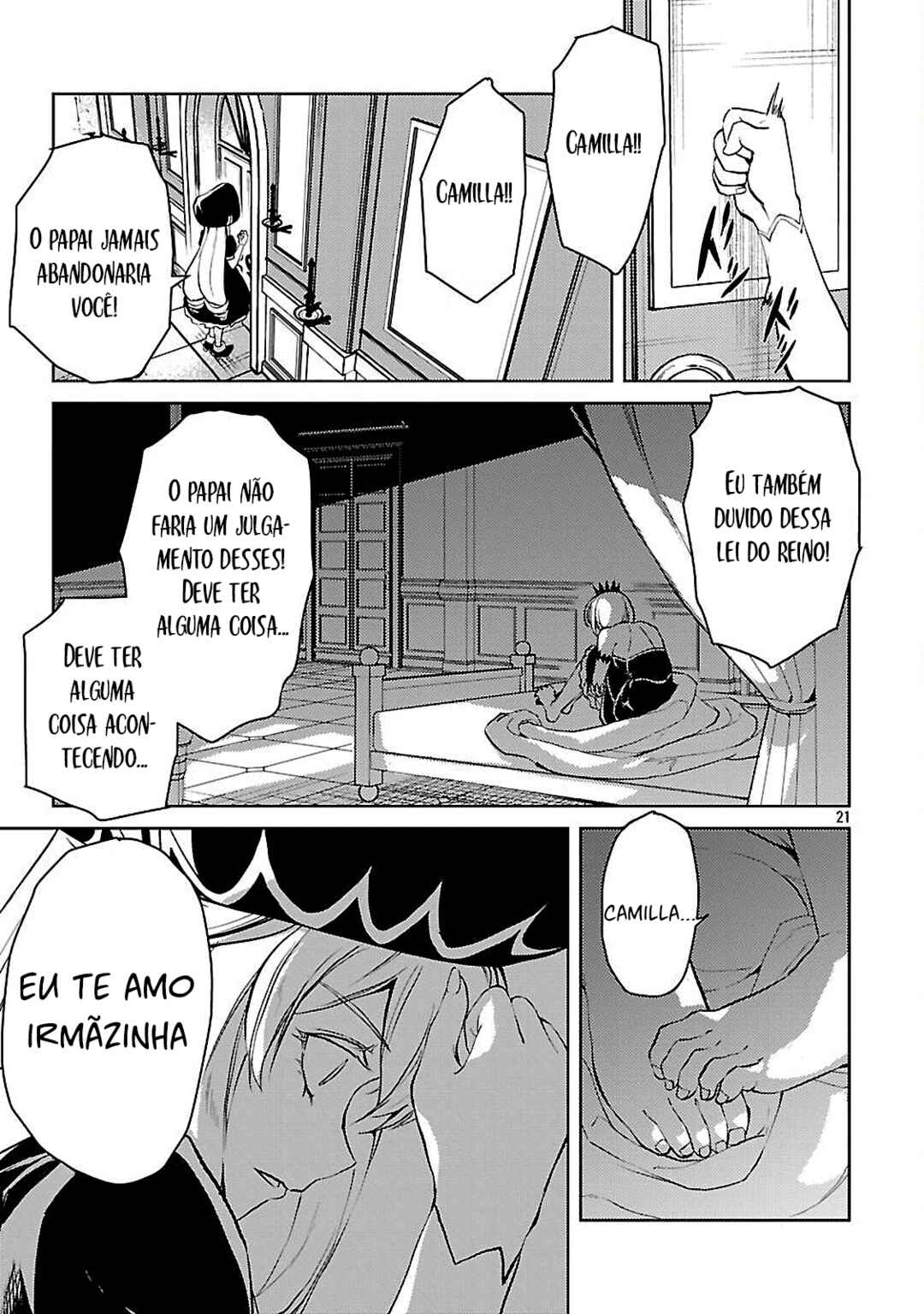 Class "Mushoku" no Eiyuutan: Koushaku-ke o Tsuihou Sareta ga, Jitsu wa Nagutta dake de Skill o Kakutoku Dekiru to Wakari, Tairiku Ichi no Eiyuu ni Noboritsumeru Chapter 36 - Page 21