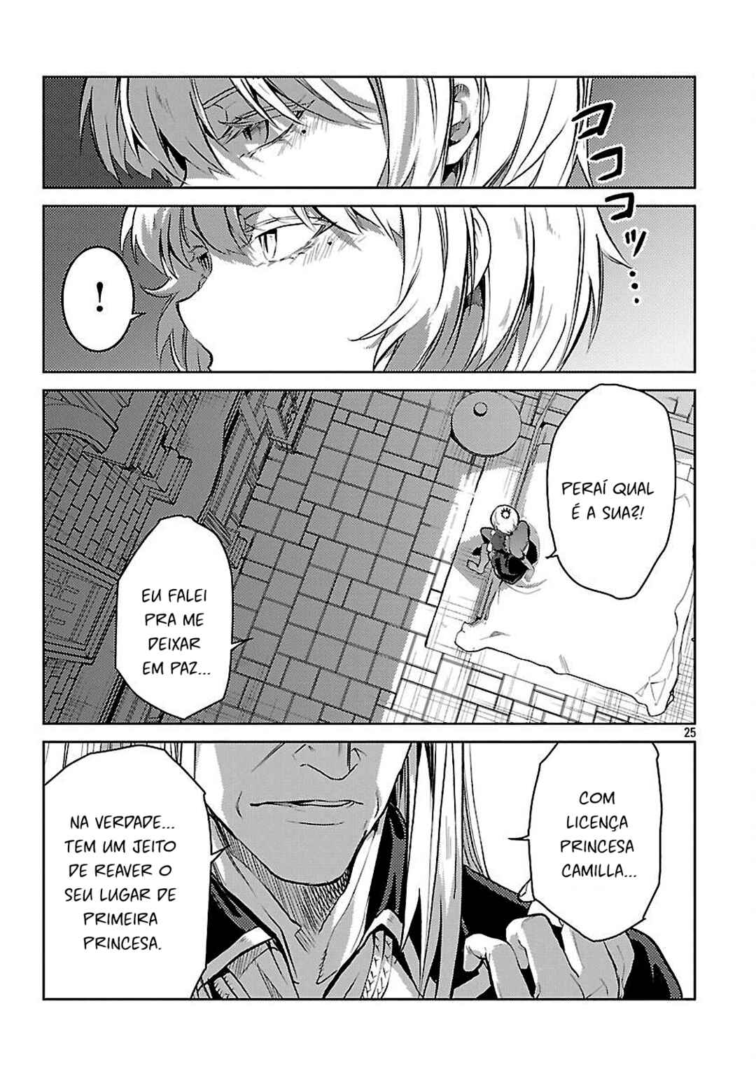 Class "Mushoku" no Eiyuutan: Koushaku-ke o Tsuihou Sareta ga, Jitsu wa Nagutta dake de Skill o Kakutoku Dekiru to Wakari, Tairiku Ichi no Eiyuu ni Noboritsumeru Chapter 36 - Page 25