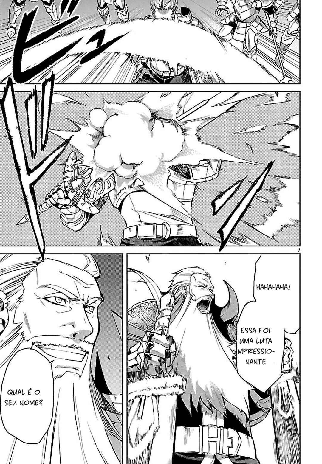 Class "Mushoku" no Eiyuutan: Koushaku-ke o Tsuihou Sareta ga, Jitsu wa Nagutta dake de Skill o Kakutoku Dekiru to Wakari, Tairiku Ichi no Eiyuu ni Noboritsumeru Chapter 36 - Page 7