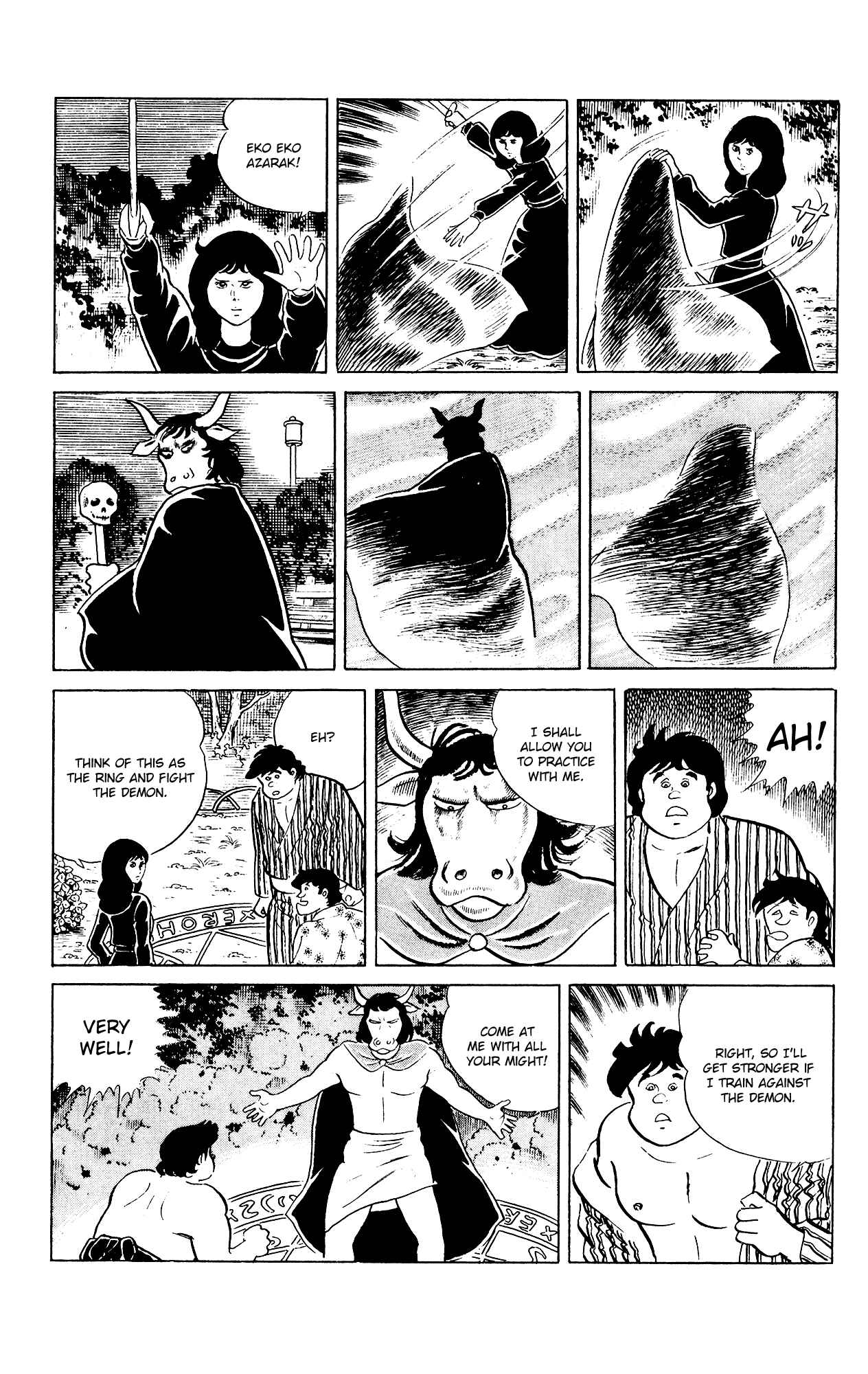 Eko Eko Azarak Chapter 84 - Page 13