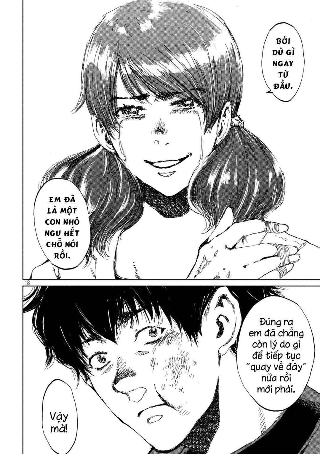 Kimi ga Kemono ni Naru Mae ni Chapter 37 - Page 19