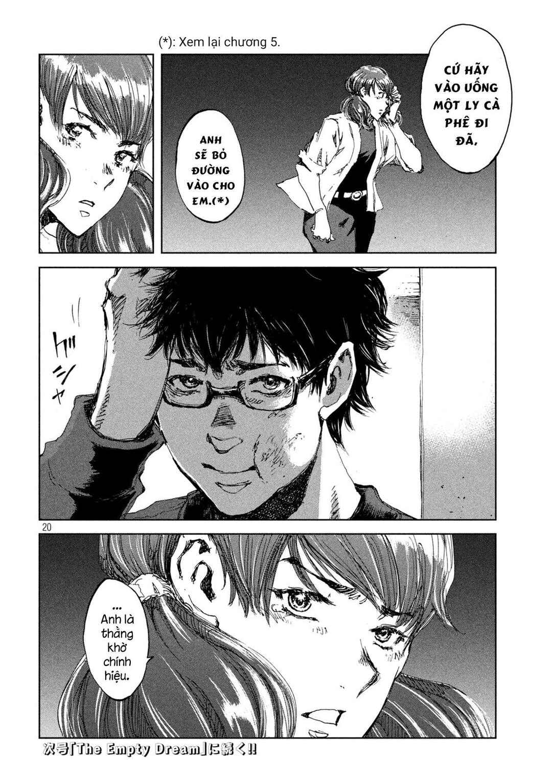 Kimi ga Kemono ni Naru Mae ni Chapter 37 - Page 21