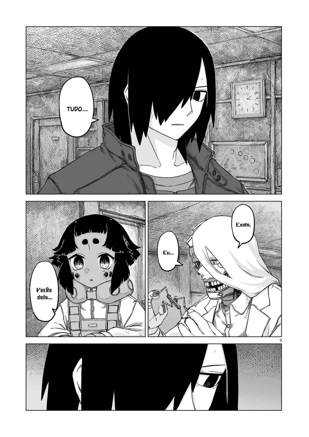 Usuzumi no Hate Chapter 26 - Page 10