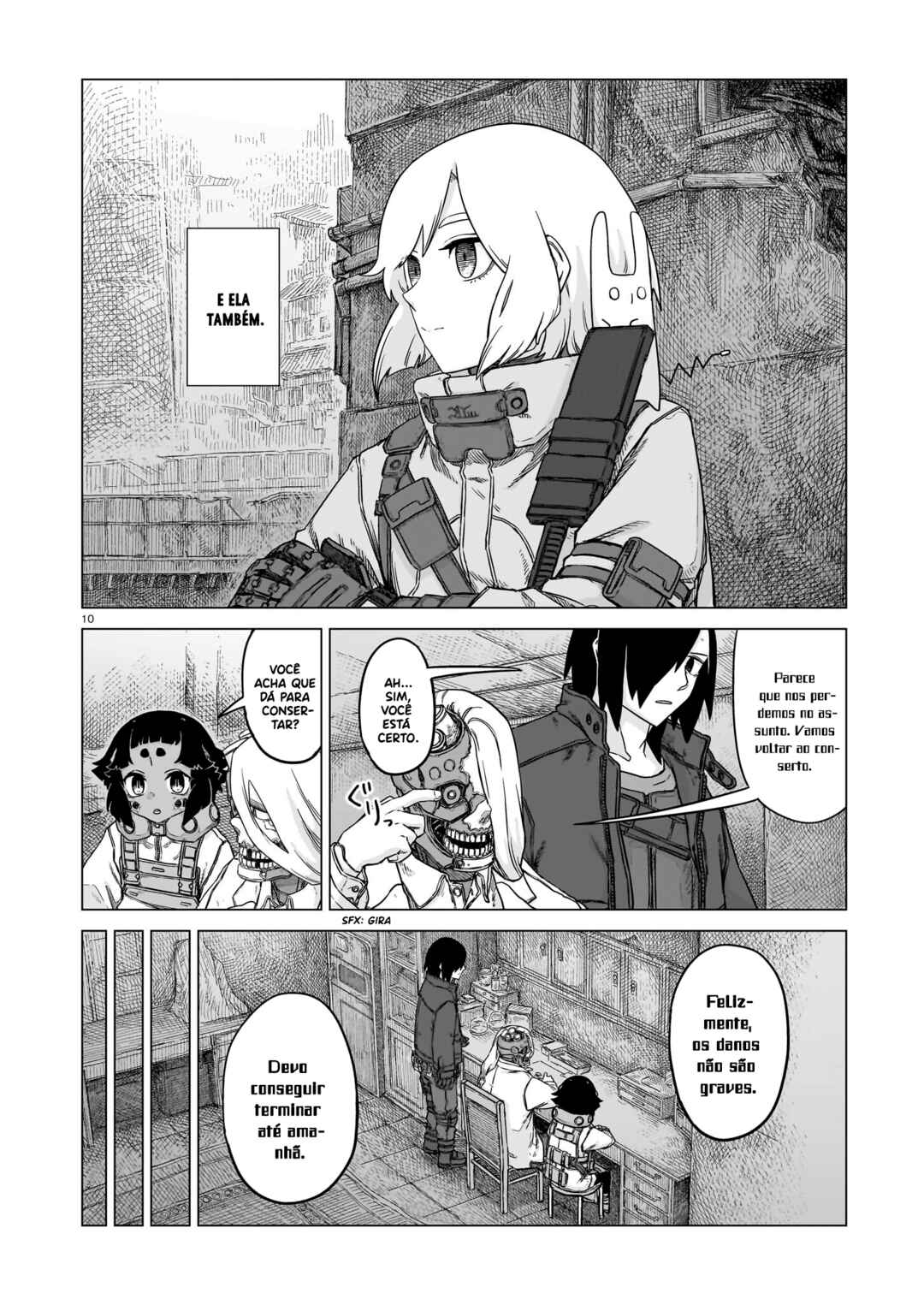 Usuzumi no Hate Chapter 26 - Page 11