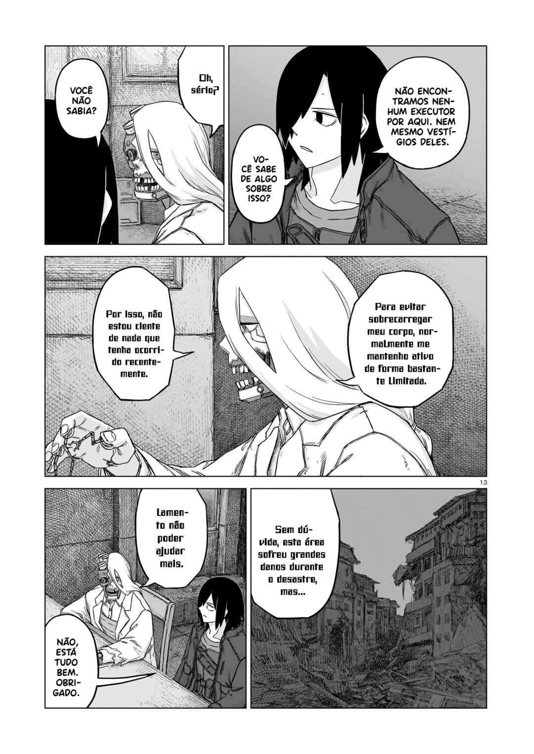 Usuzumi no Hate Chapter 26 - Page 14