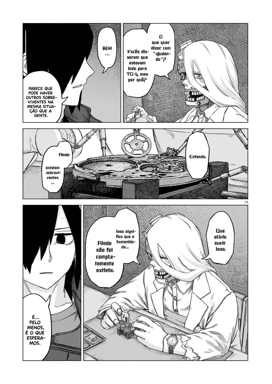 Usuzumi no Hate Chapter 26 - Page 16
