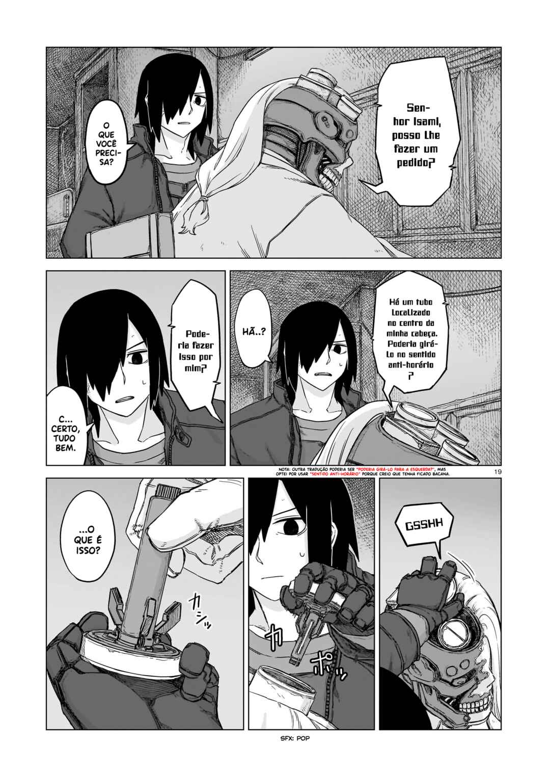 Usuzumi no Hate Chapter 26 - Page 20
