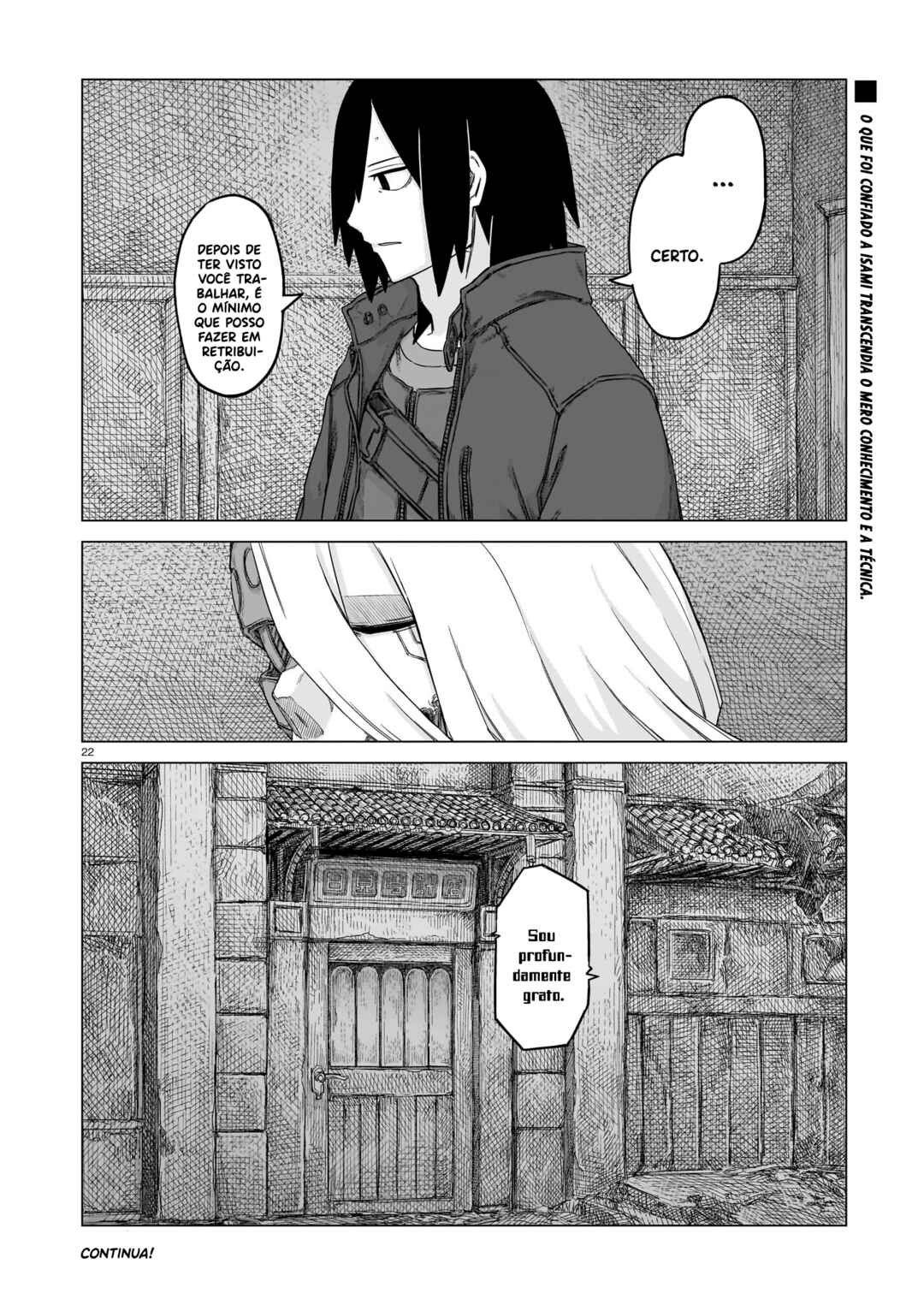 Usuzumi no Hate Chapter 26 - Page 23