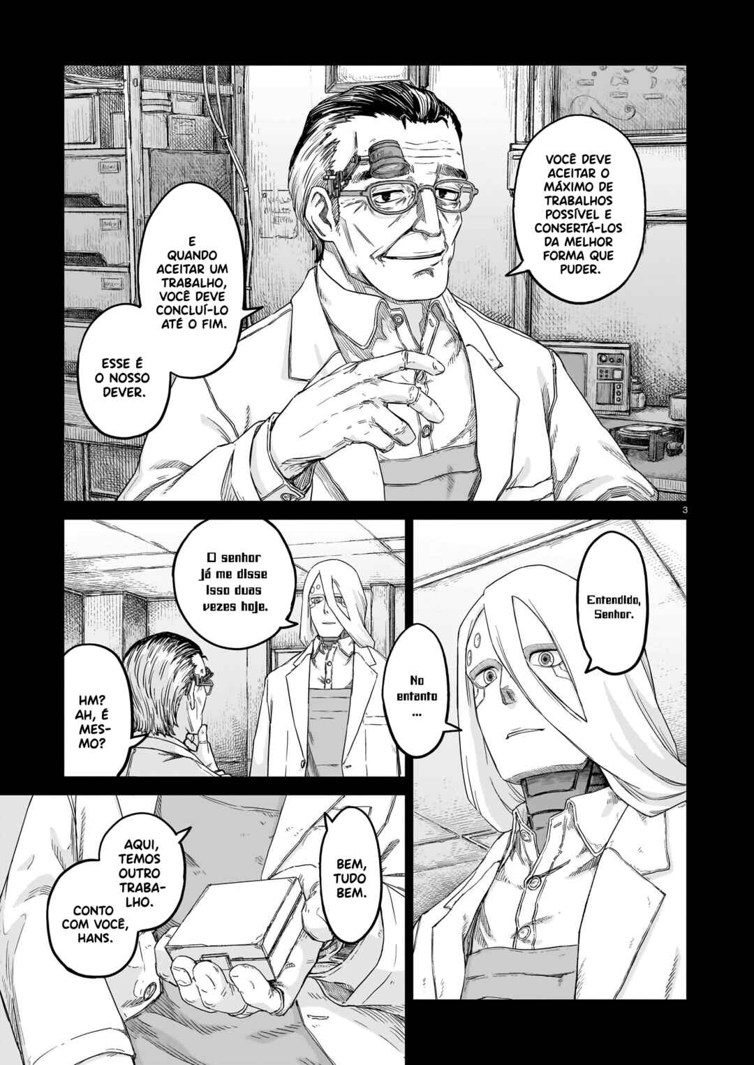 Usuzumi no Hate Chapter 26 - Page 4