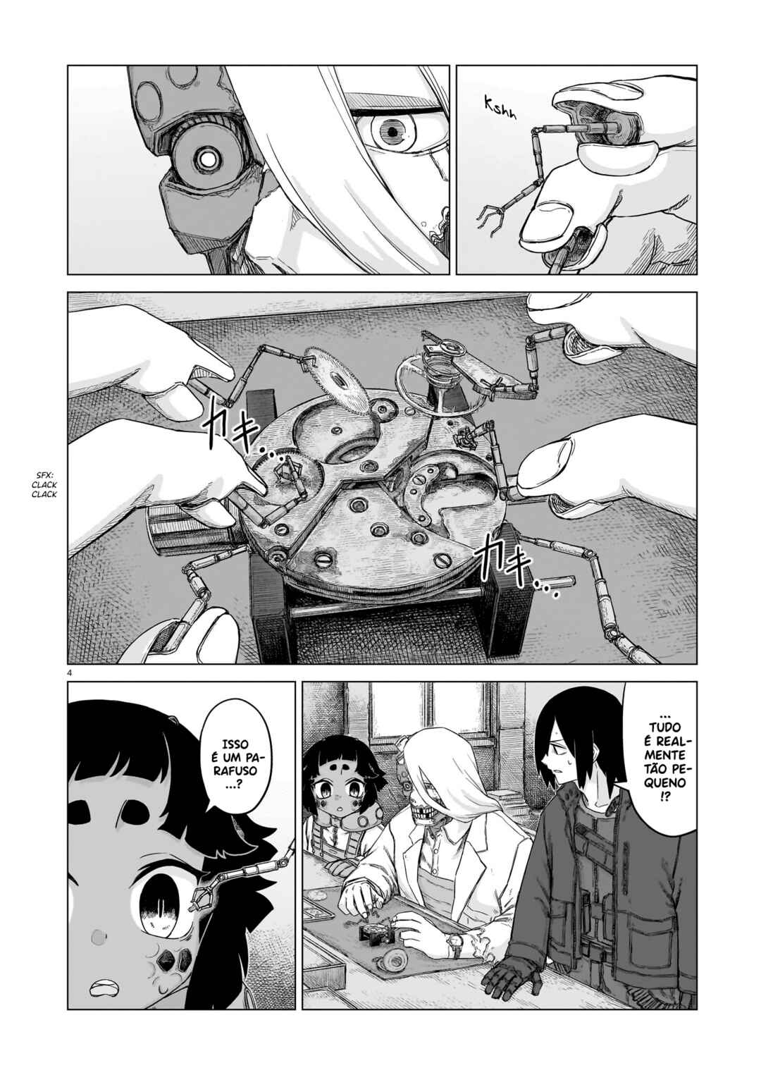 Usuzumi no Hate Chapter 26 - Page 5