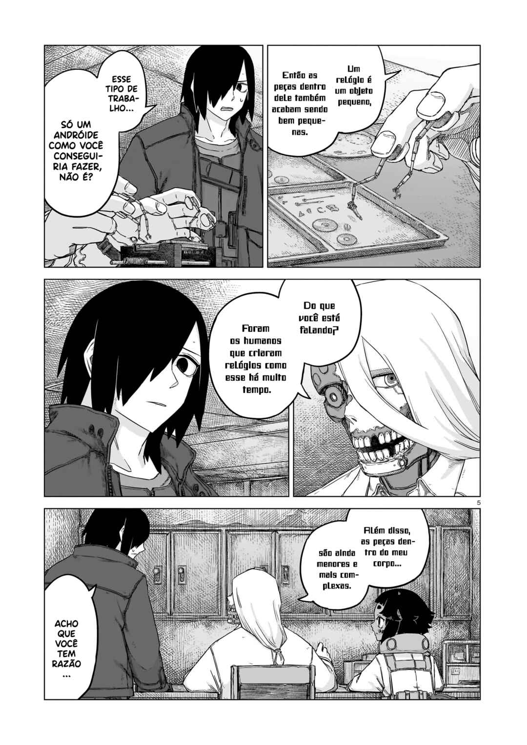 Usuzumi no Hate Chapter 26 - Page 6