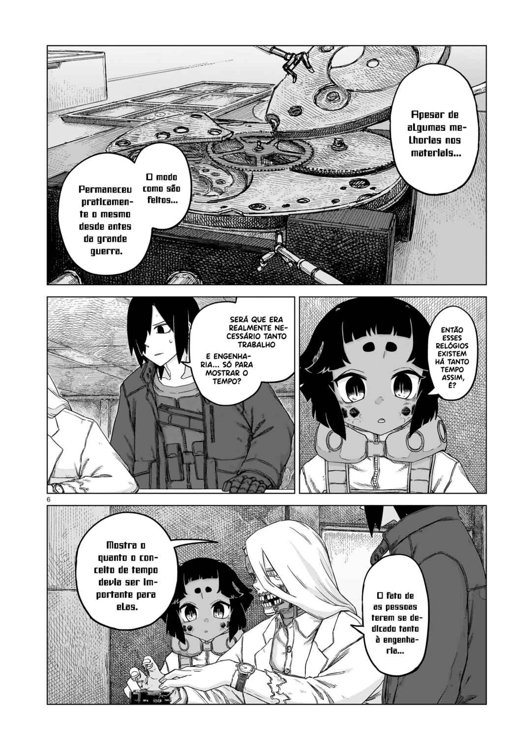 Usuzumi no Hate Chapter 26 - Page 7