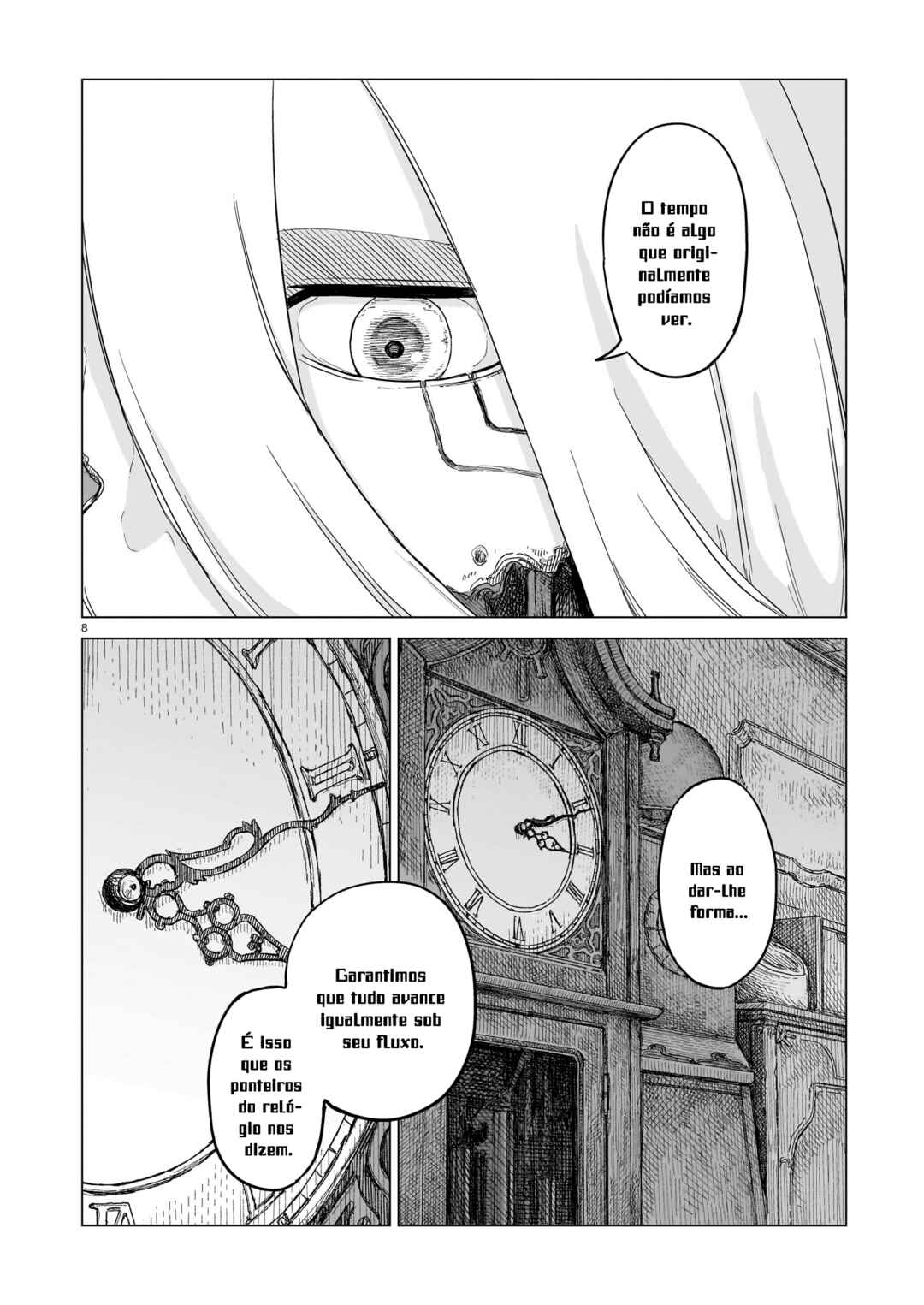 Usuzumi no Hate Chapter 26 - Page 9